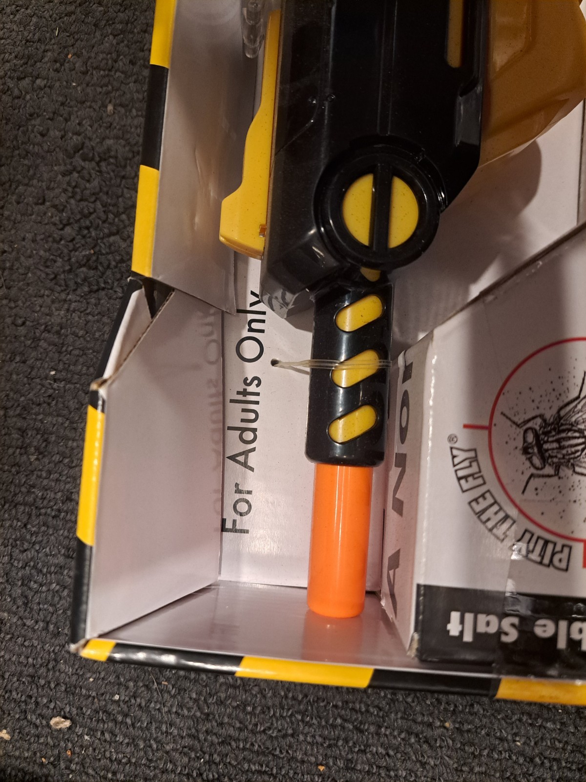 Bug-A-Salt 2.5 For Adults Only Non-toxic Bug Killing Device Yellow
