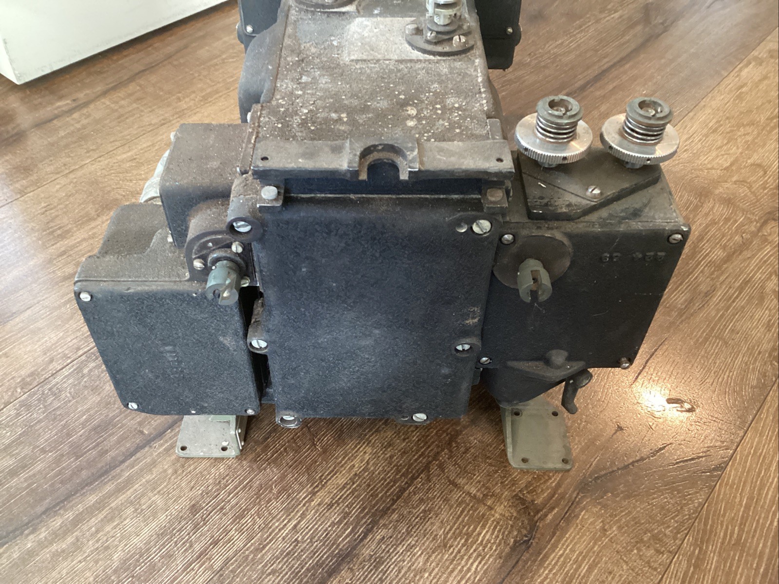 WWII Sperry B-24 Bomber A-5 Automatic Pilot Control System Air Corps WW2