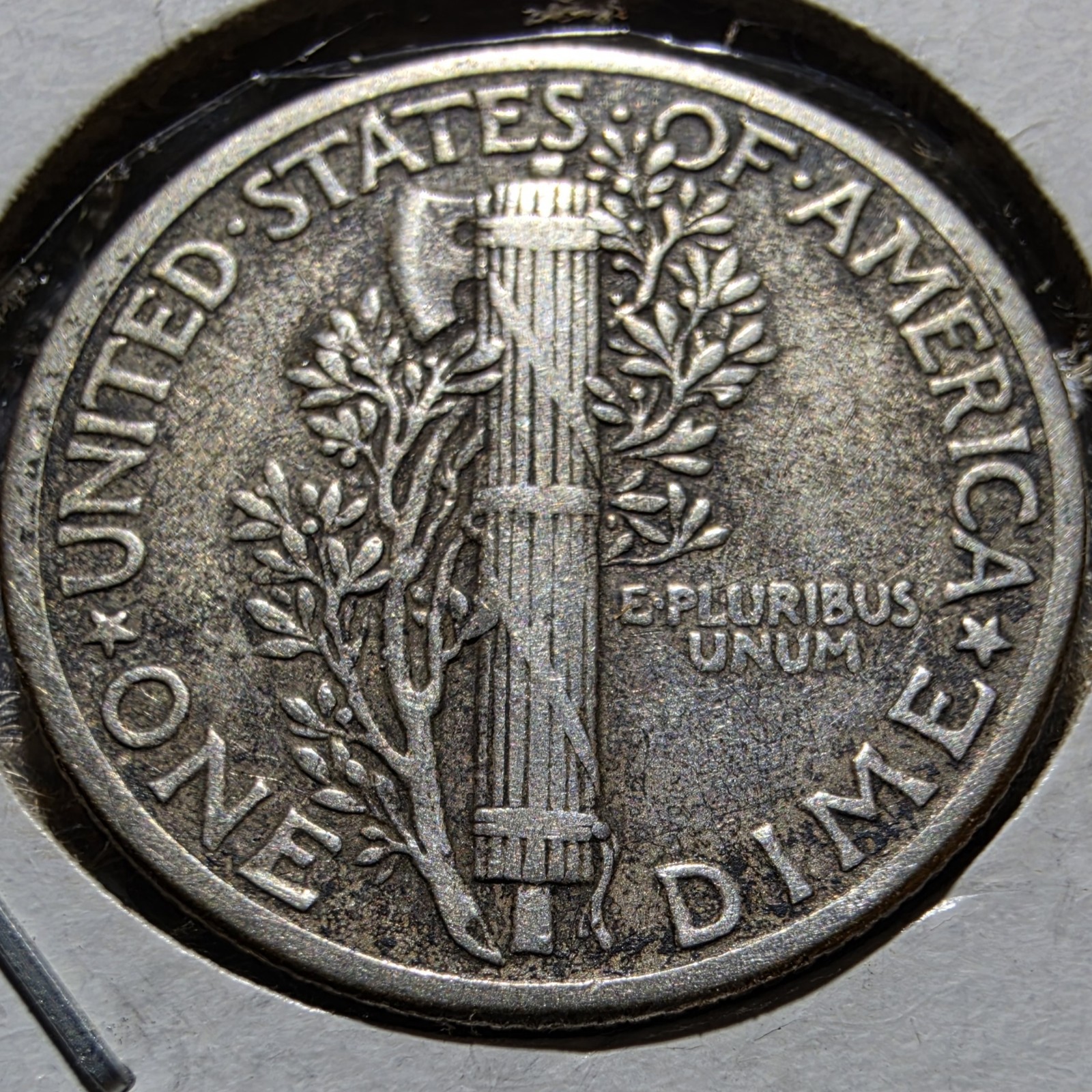 1939 Mercury Dime 90% Silver VG+