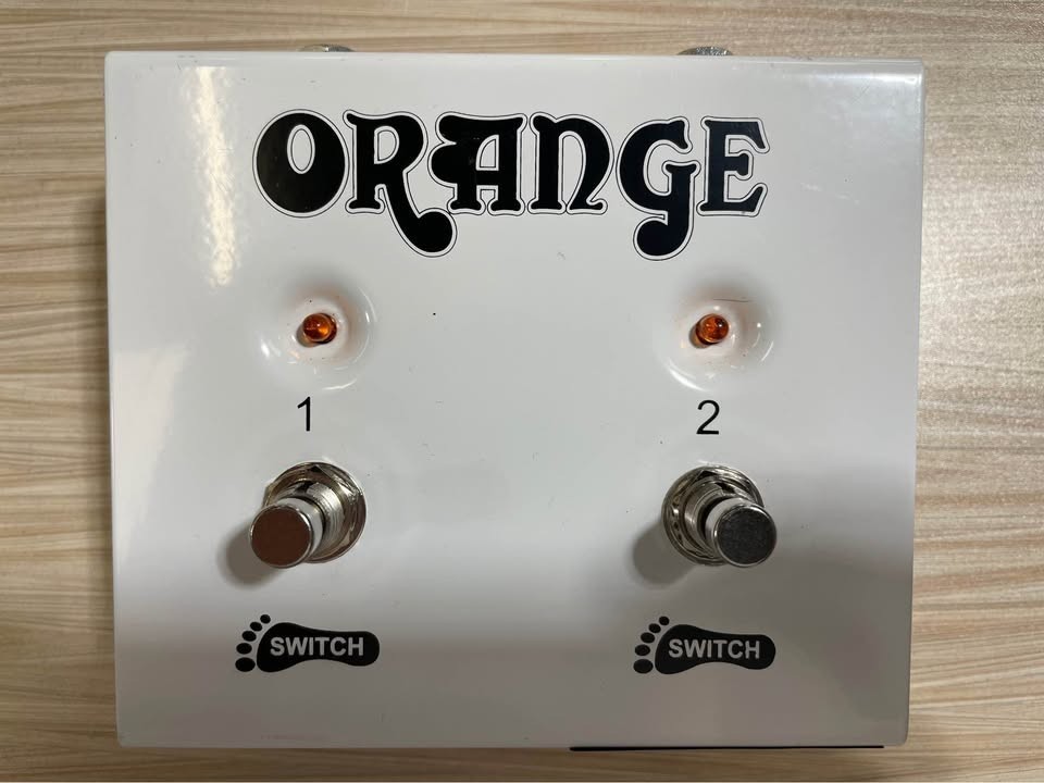 ORANGE FS-2 Footswitch Dual-Button - EAN13 UNTESTED