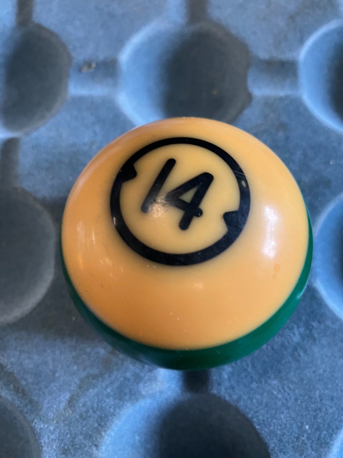 Brunswick Centennial Pool Billiard Pocket Ball #14 Replacement