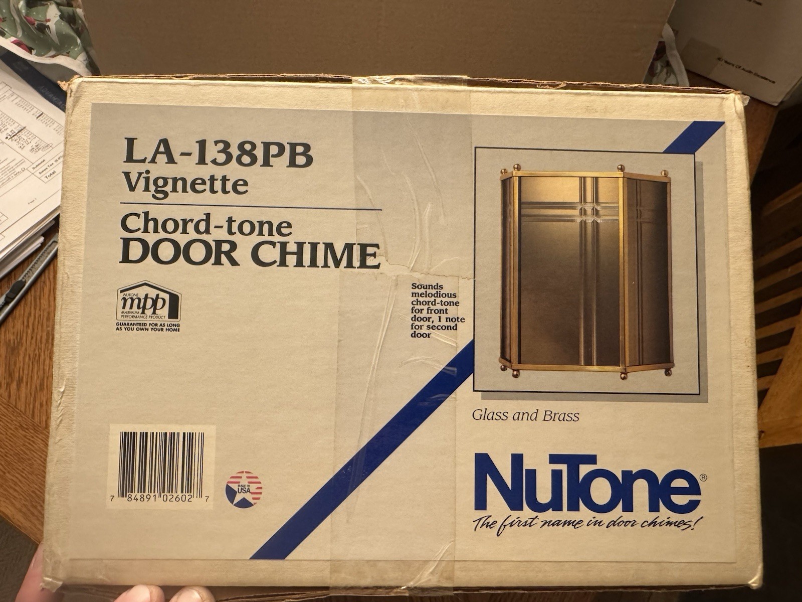 Nutone LA138PB
