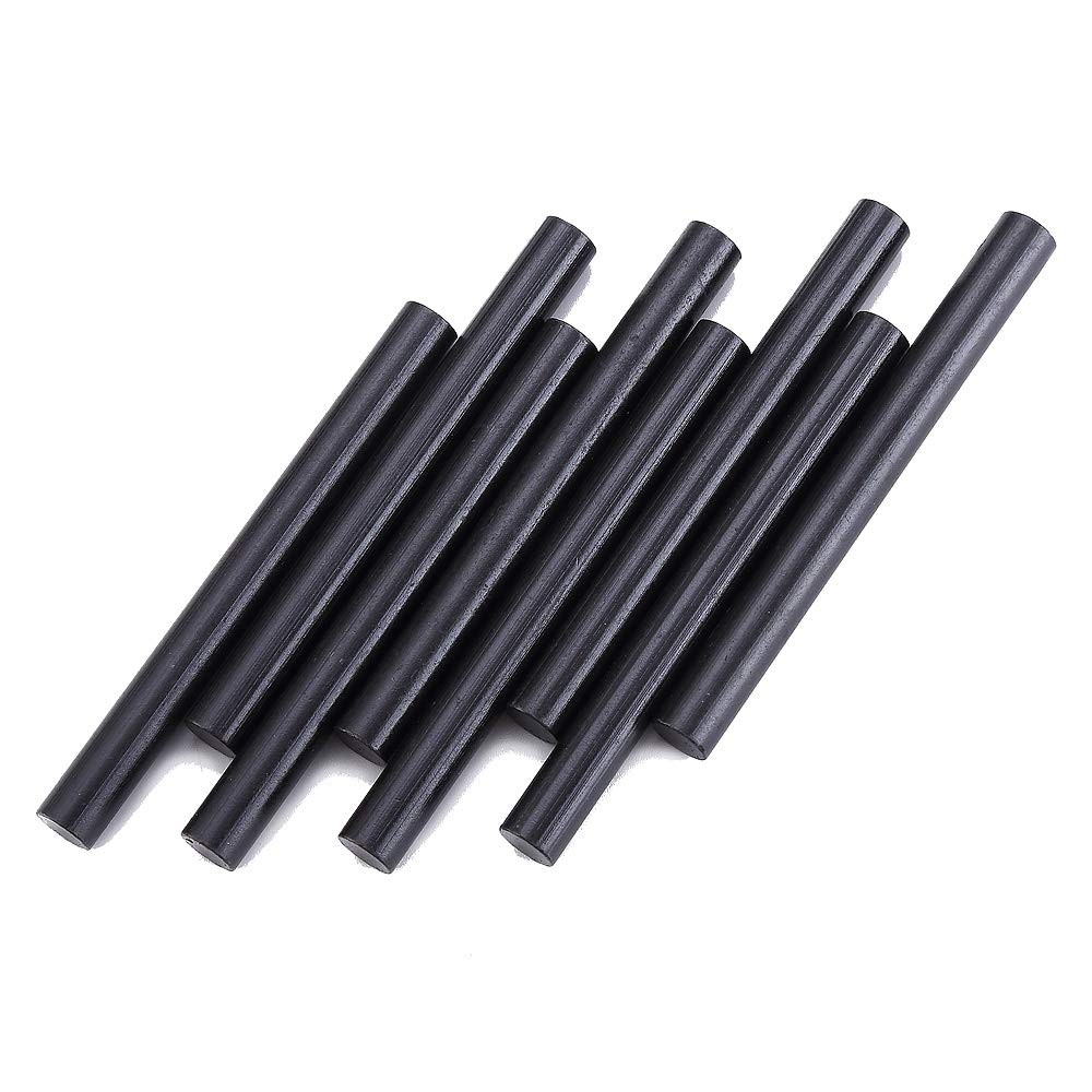 8PCS Survival Ferro Rod Flint Fire Starter Rods, 5/16 X 3.15 Inch Magnesium F...