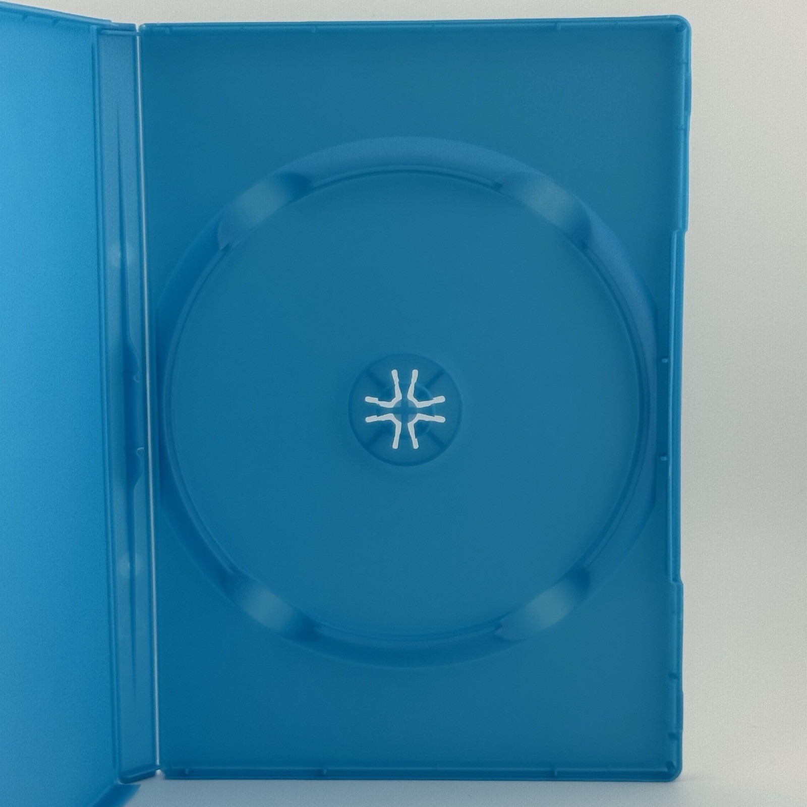 Nintendo Wii U New Game Disc Replacement Case Blue High Quality Dimension Match