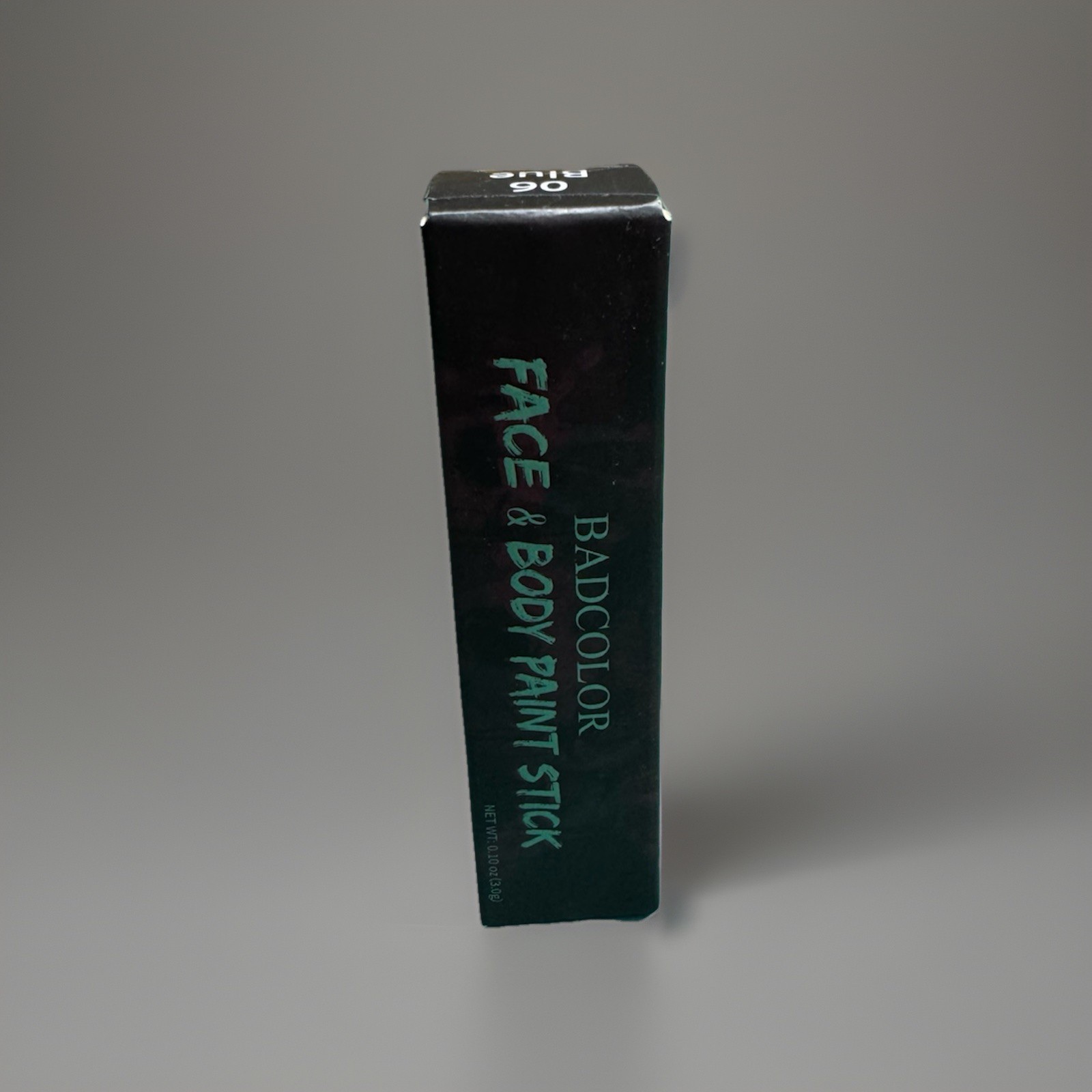 BADCOLOR Blue Face & Body Paint Stick Waterproof Vegan Makeup