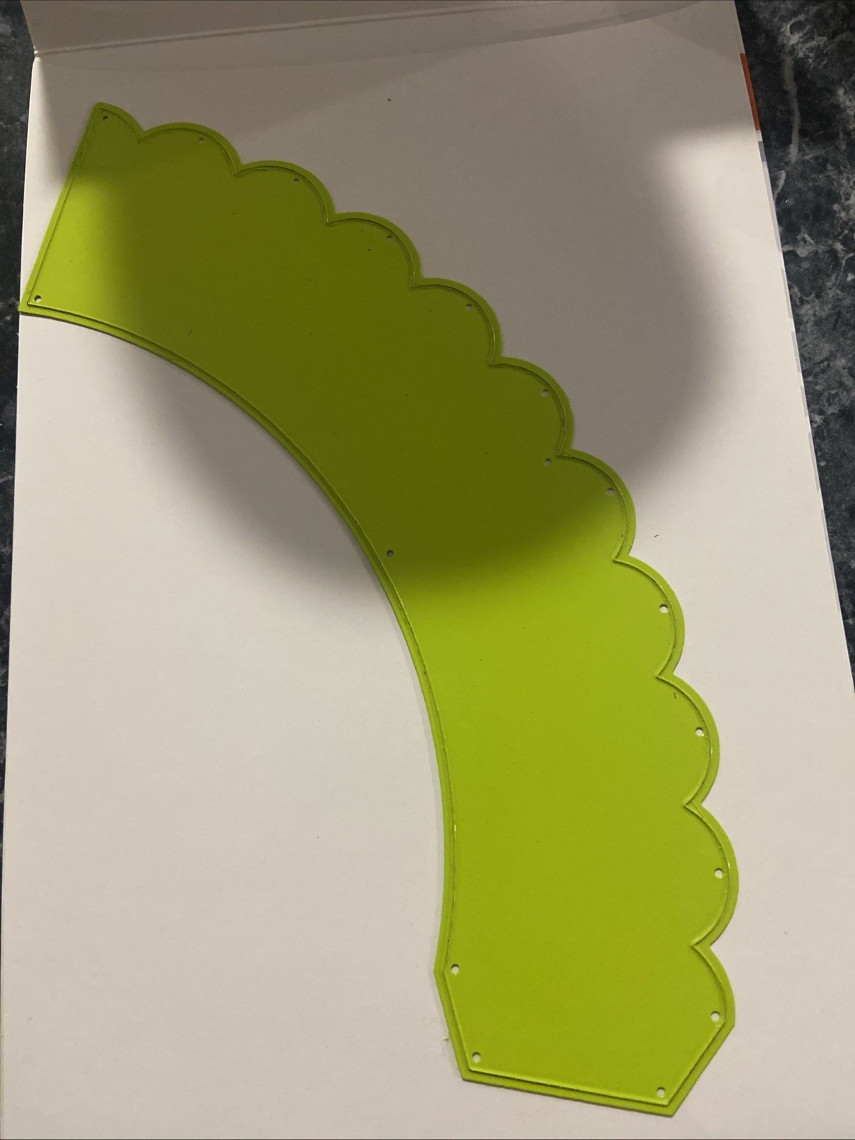 Fun Stampers Journey Cupcake Liner Die Cut