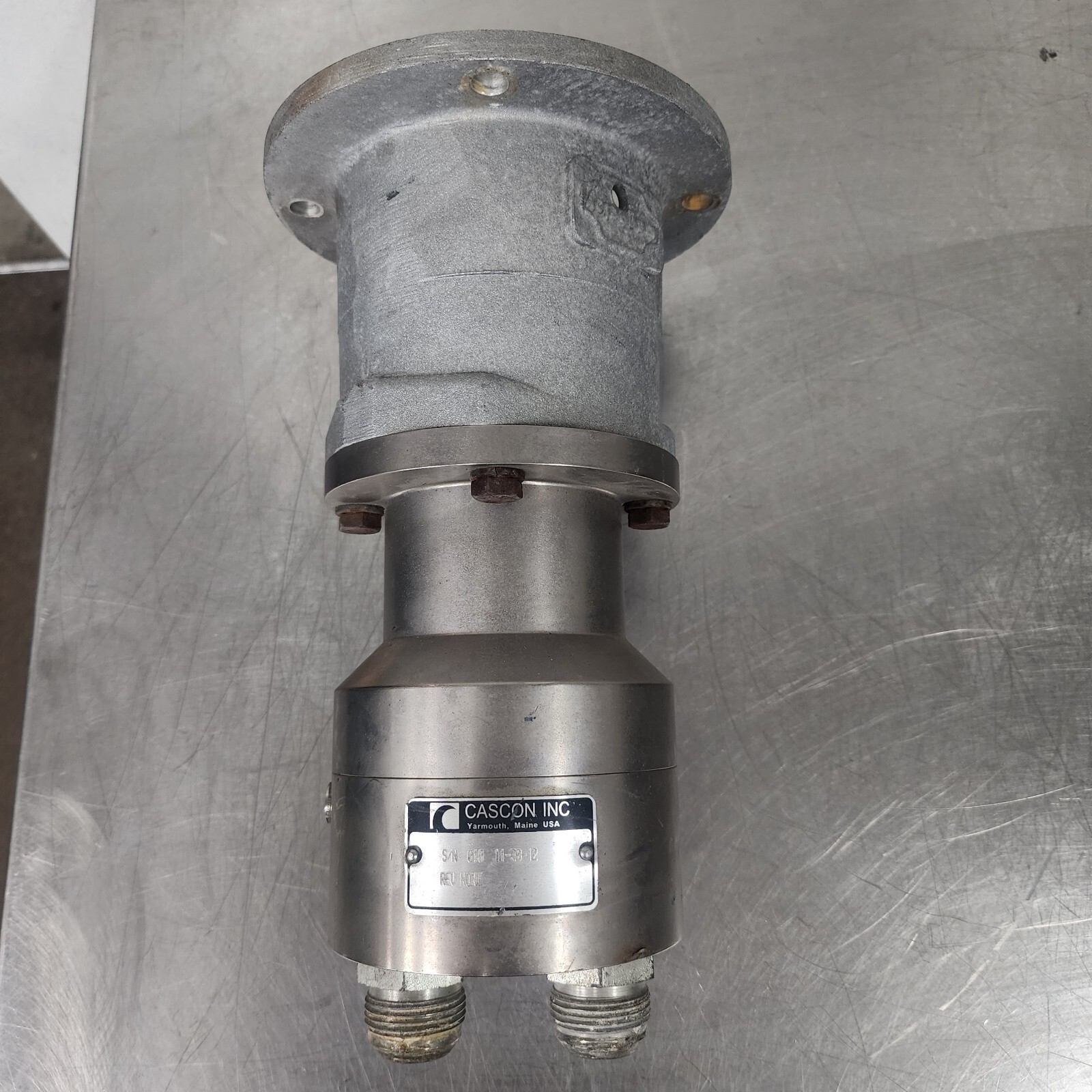 Cascon Pump 230-D-101 Stainless[D3S4]