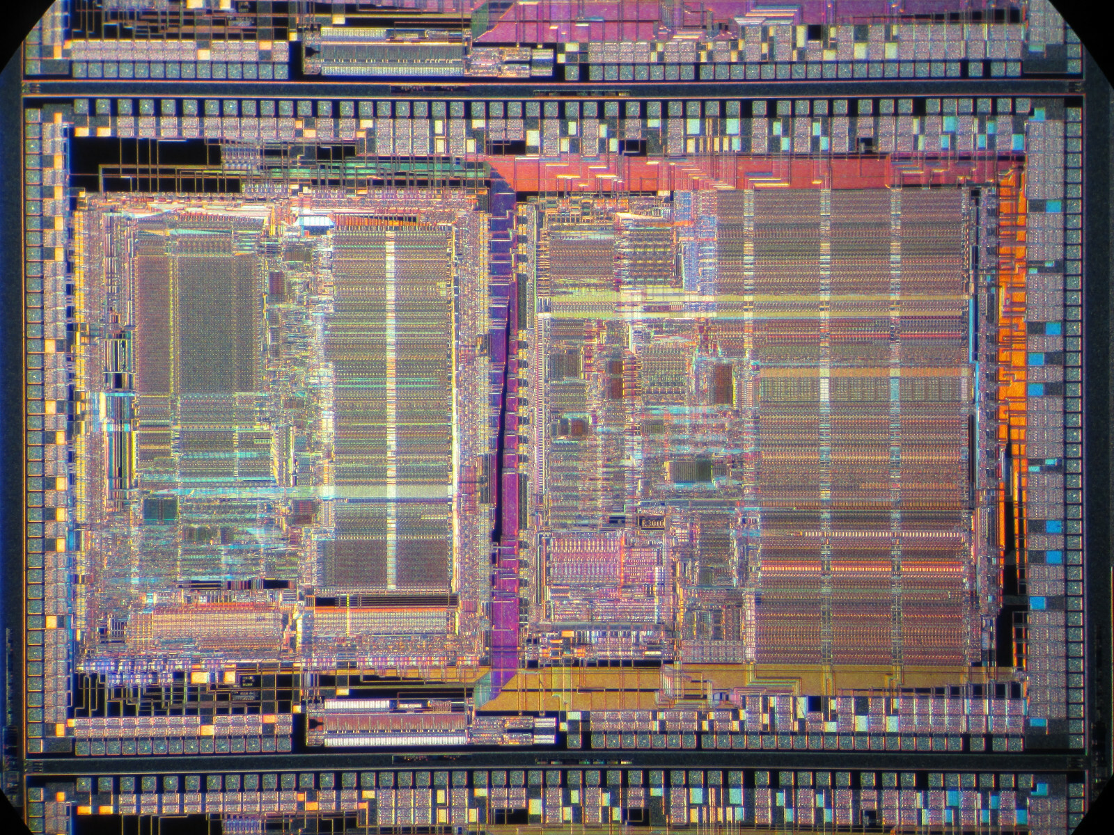 6" Silicon wafer - Performance Semiconductor PR3400 CPU - DECSTATION 5000