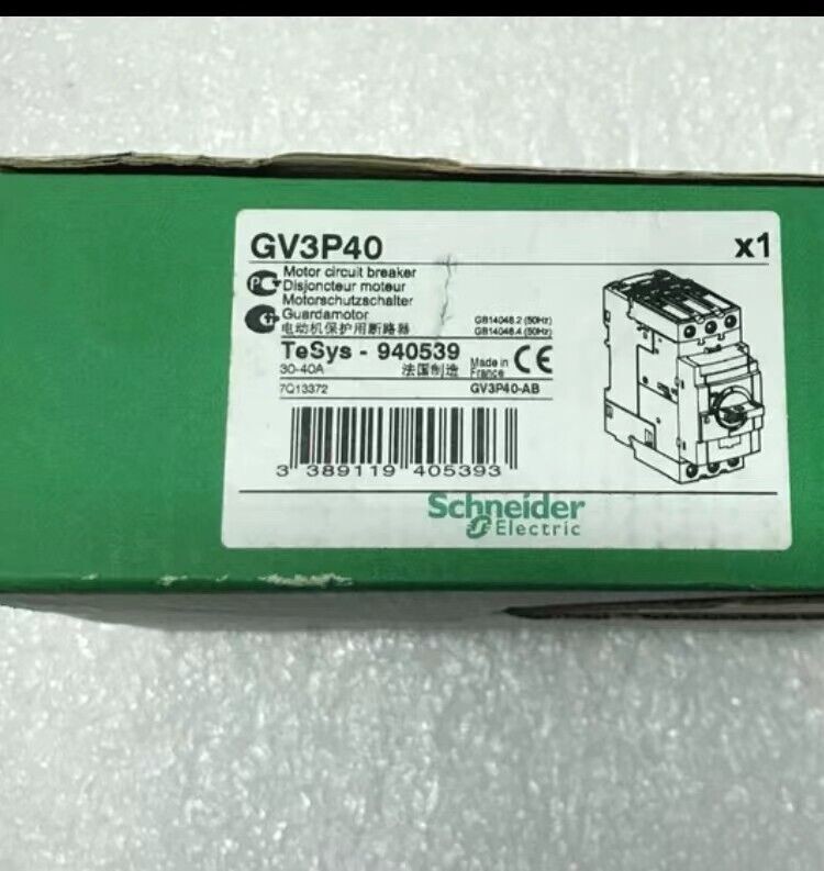 For NEW schneider GV3P40 Motor protection circuit breaker US Free TAX