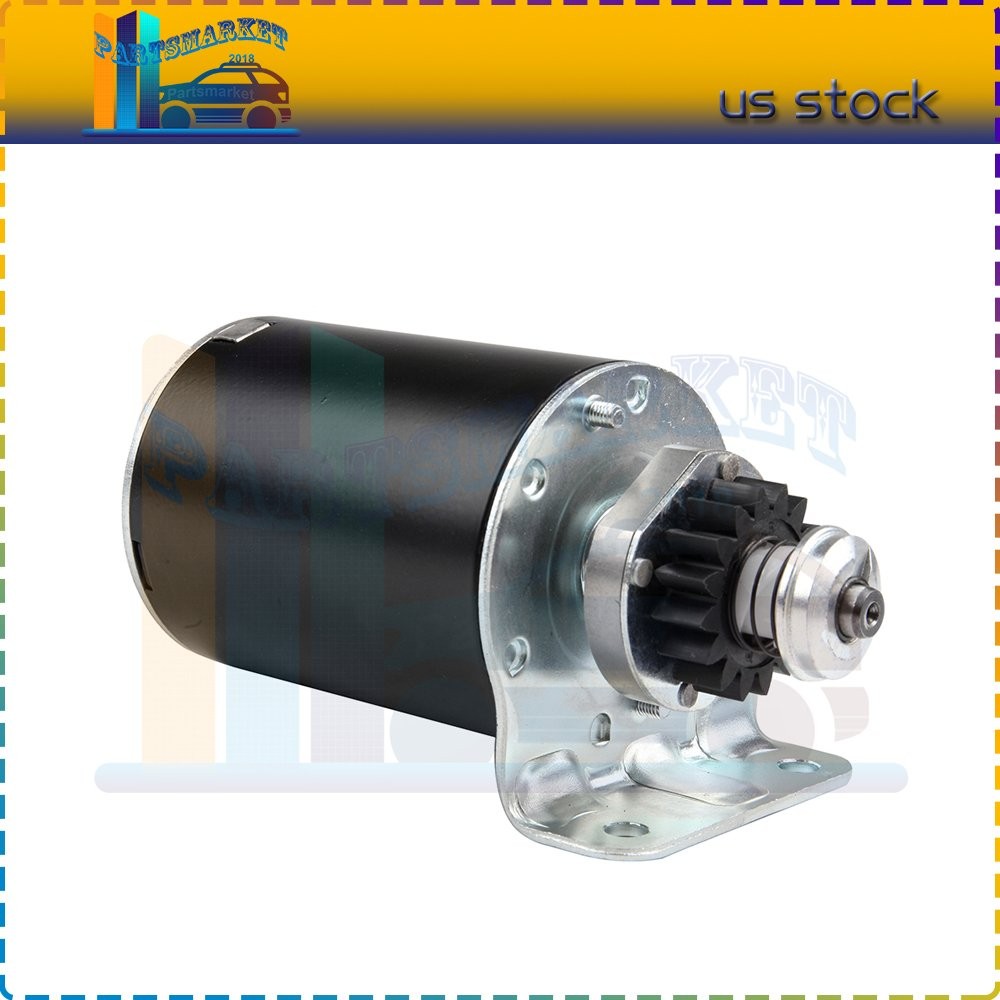 Starter For John Deere Z245 Z425 Z435 Z445 Z465 Z625 Z645 Z655 EZtrak Mower