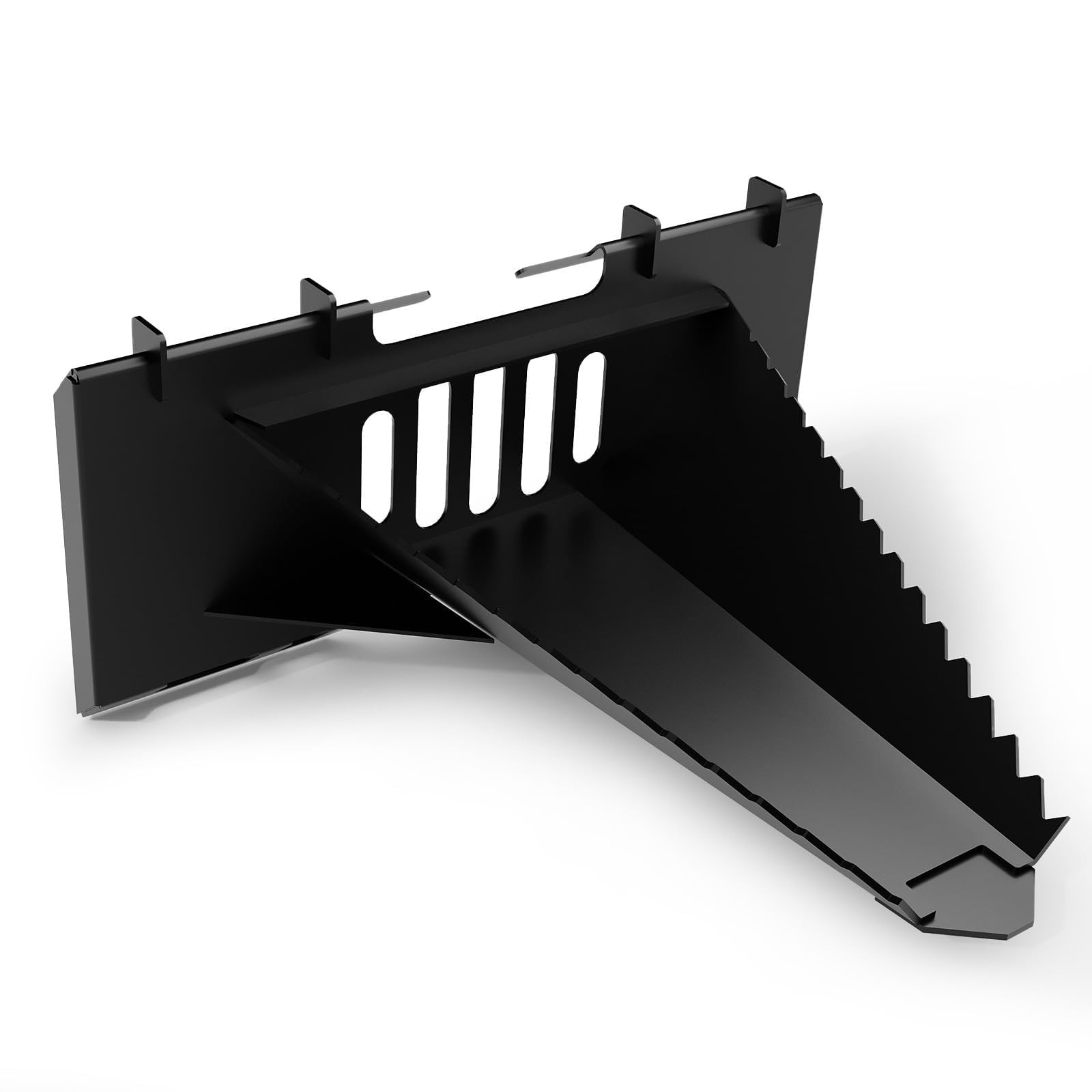 Tree Stump Digger Economy Series Quick Tach Serrated Edge for Skid Steer