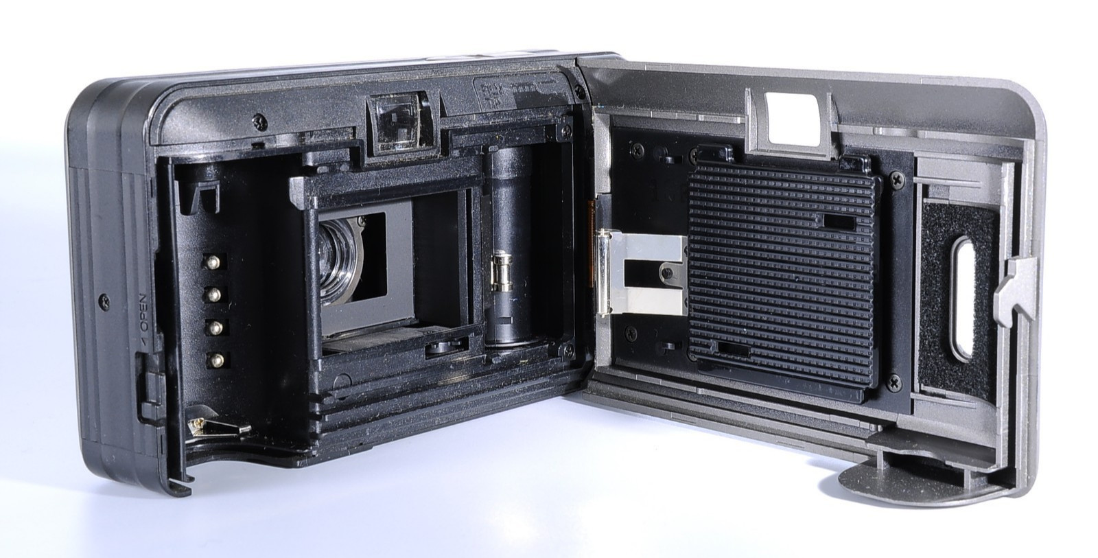 Konica Big Mini BM-201 BM201 35mm f/3.5 Film Camera From JAPAN Tested Near MINT