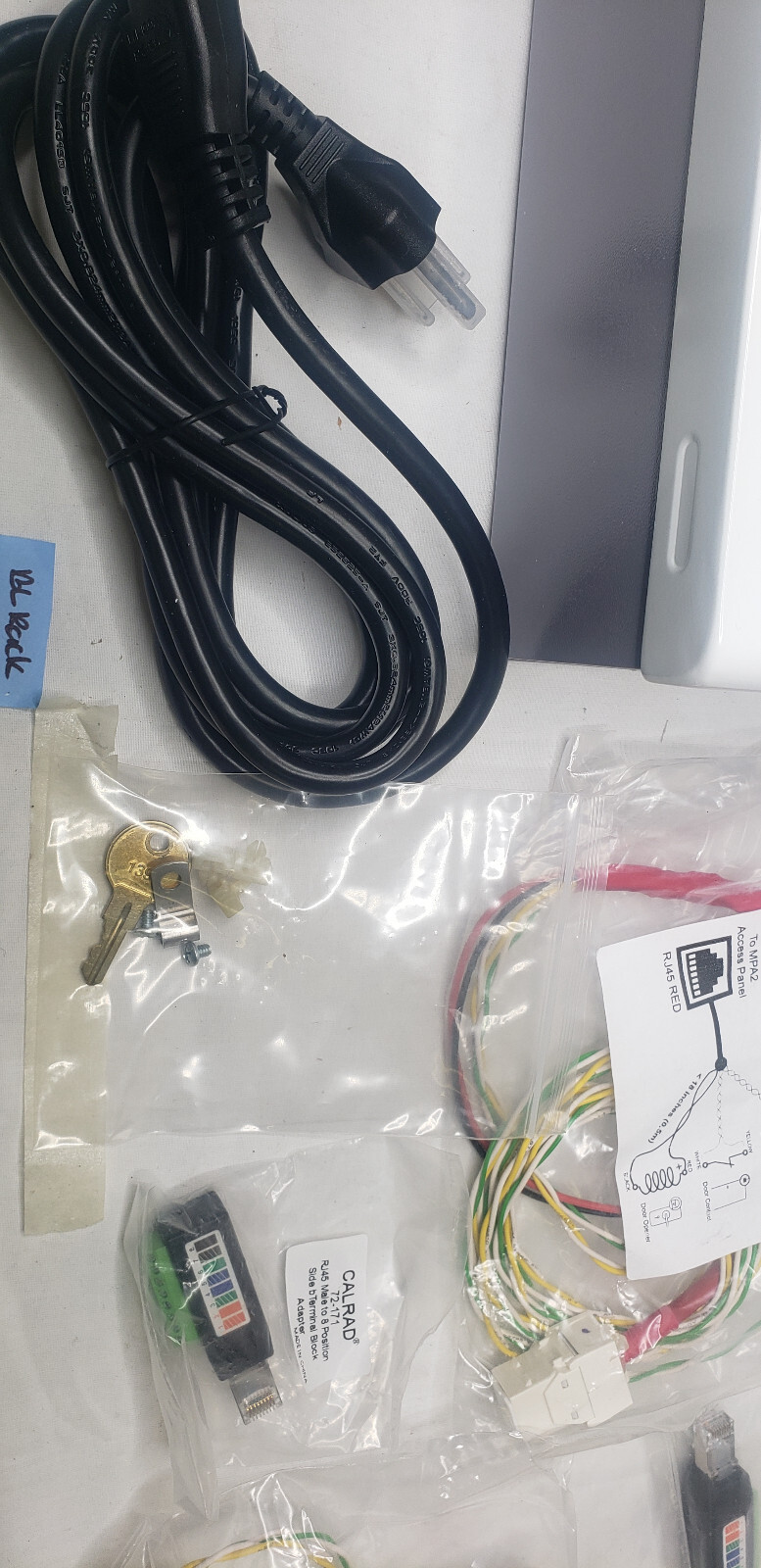 Honeywell MPA1002U-MPS 2 Door Access Control Kit