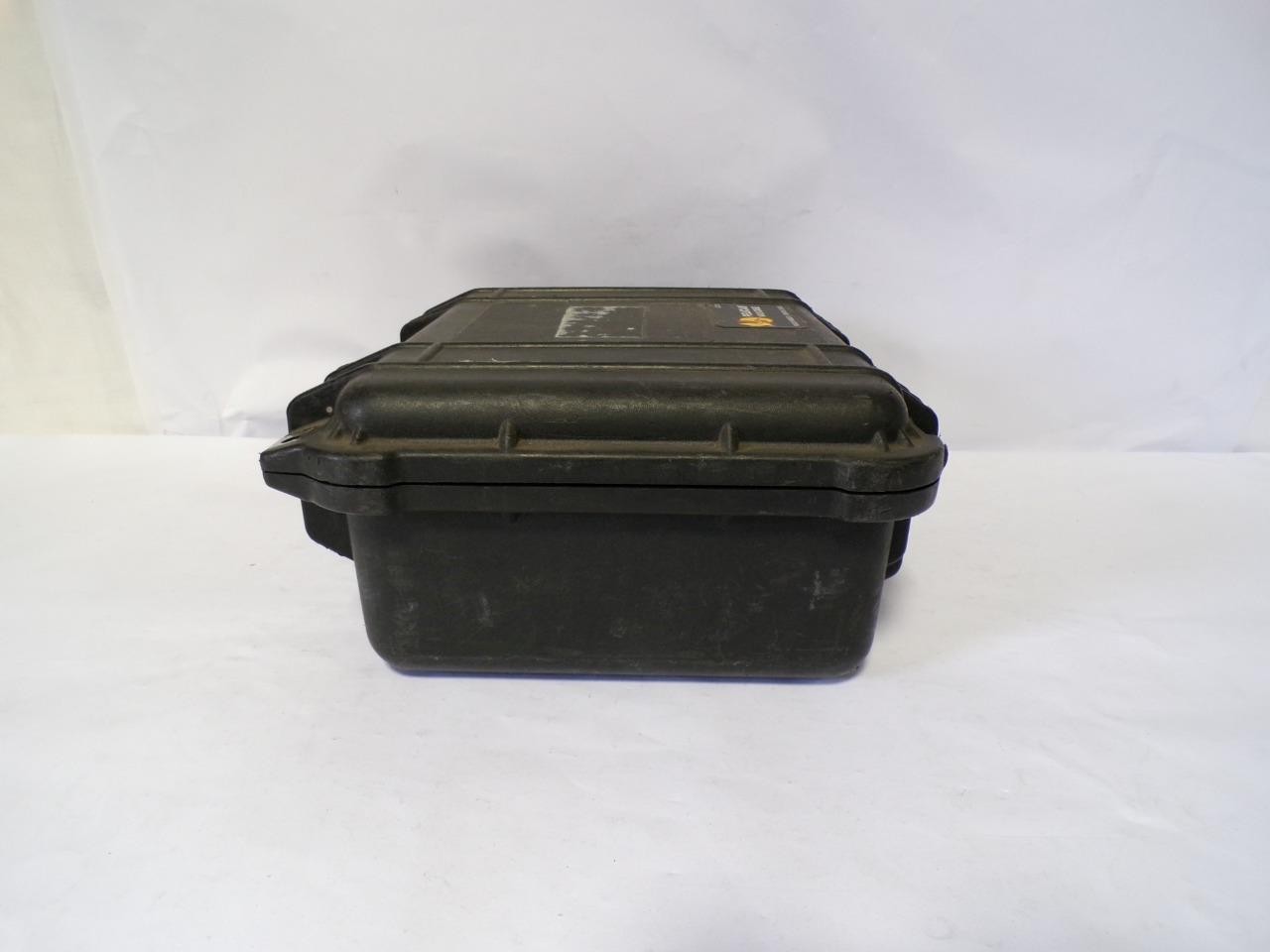 Pelican 1400 Protector Case Black w/ Soft Foam Insert (J203)