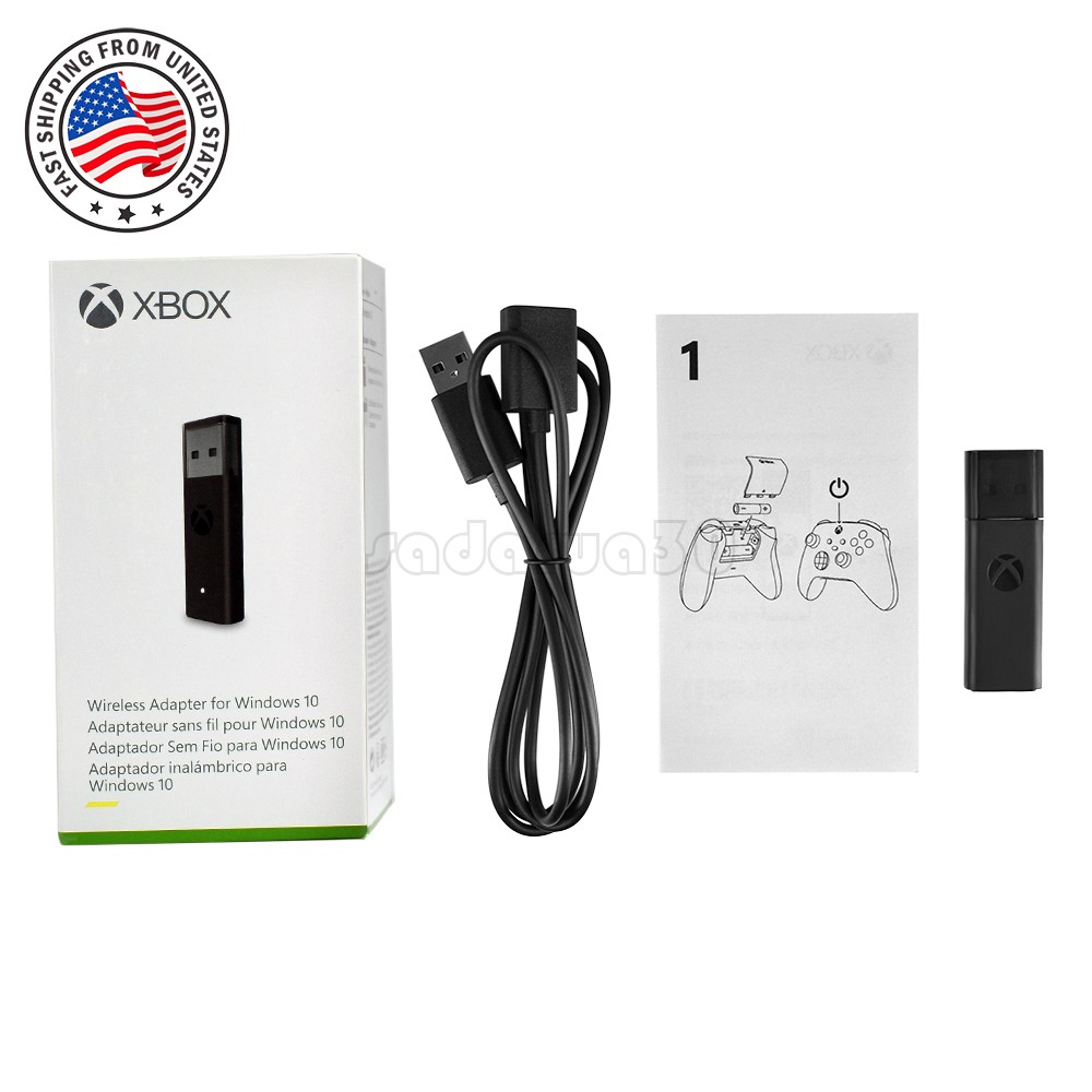 for Microsoft Windows 10 Xbox Wireless Adapter for Xbox Series X, Xbox One US
