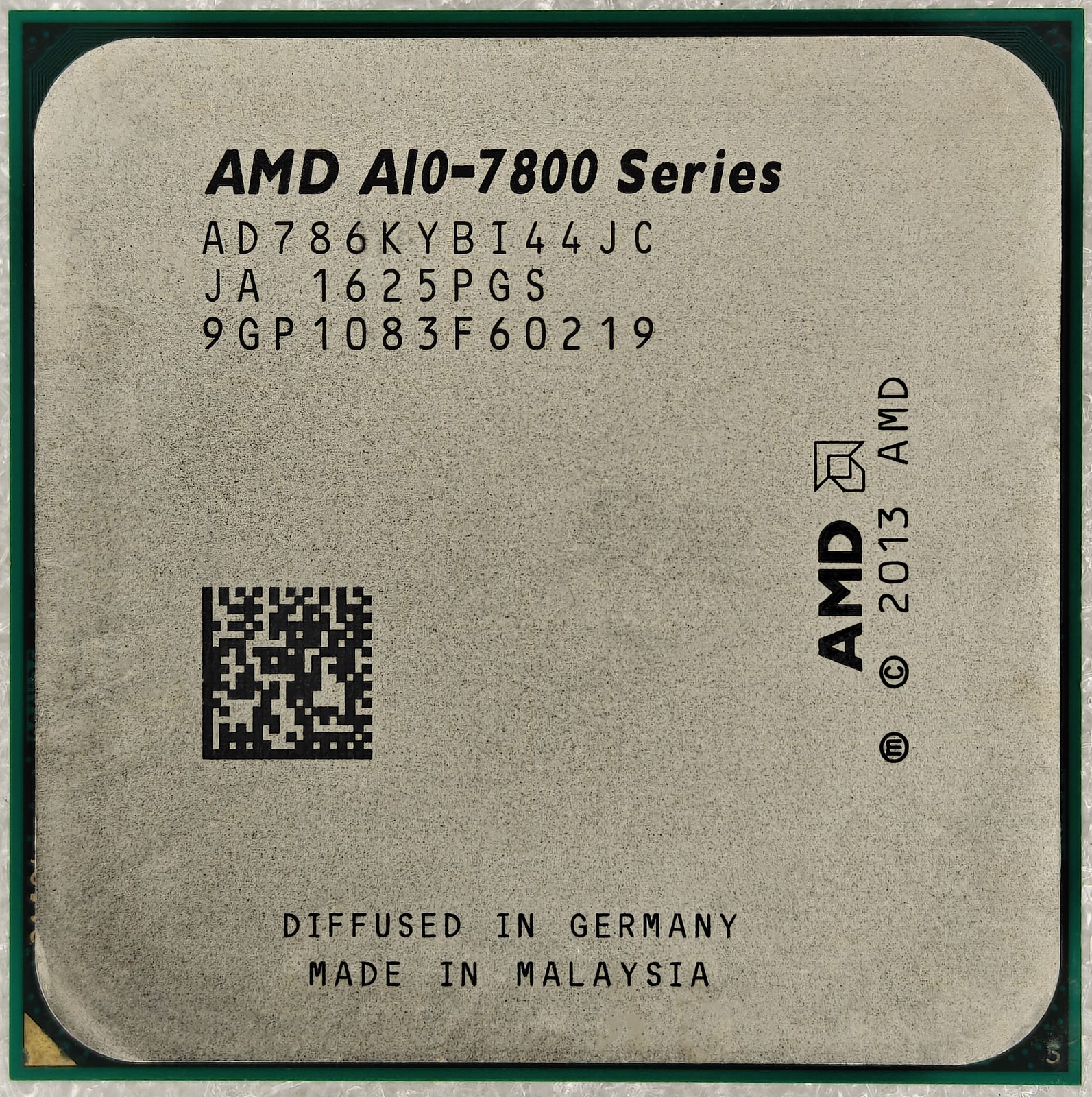 AMD APU 4 Core A10-7860K 4GHz Radeon R7 FM2+ 65W Desktop Processor CPU