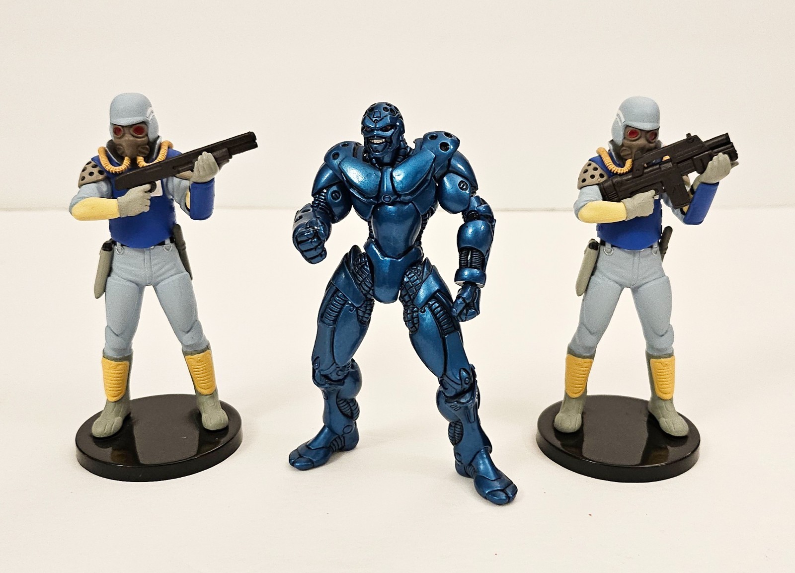 Bubblegum Crisis AD Police & Boomer 1/15 Action figures - Yamato
