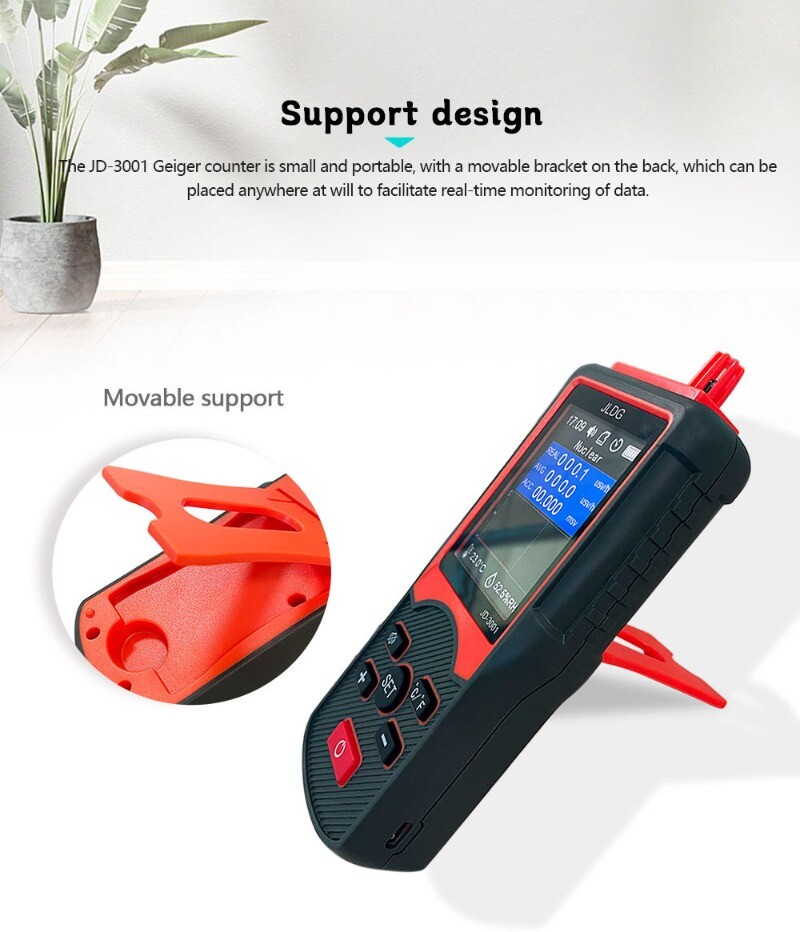 Hot Sell Nuclear Radiation Detector Electromagnetic Radiation Detector Personal