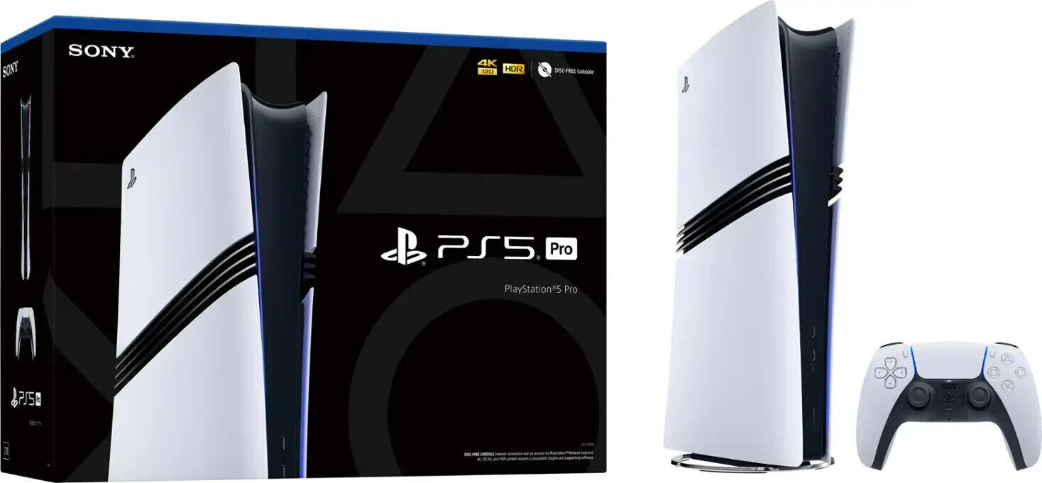 Sony PlayStation 5 Pro Digital Edition Console