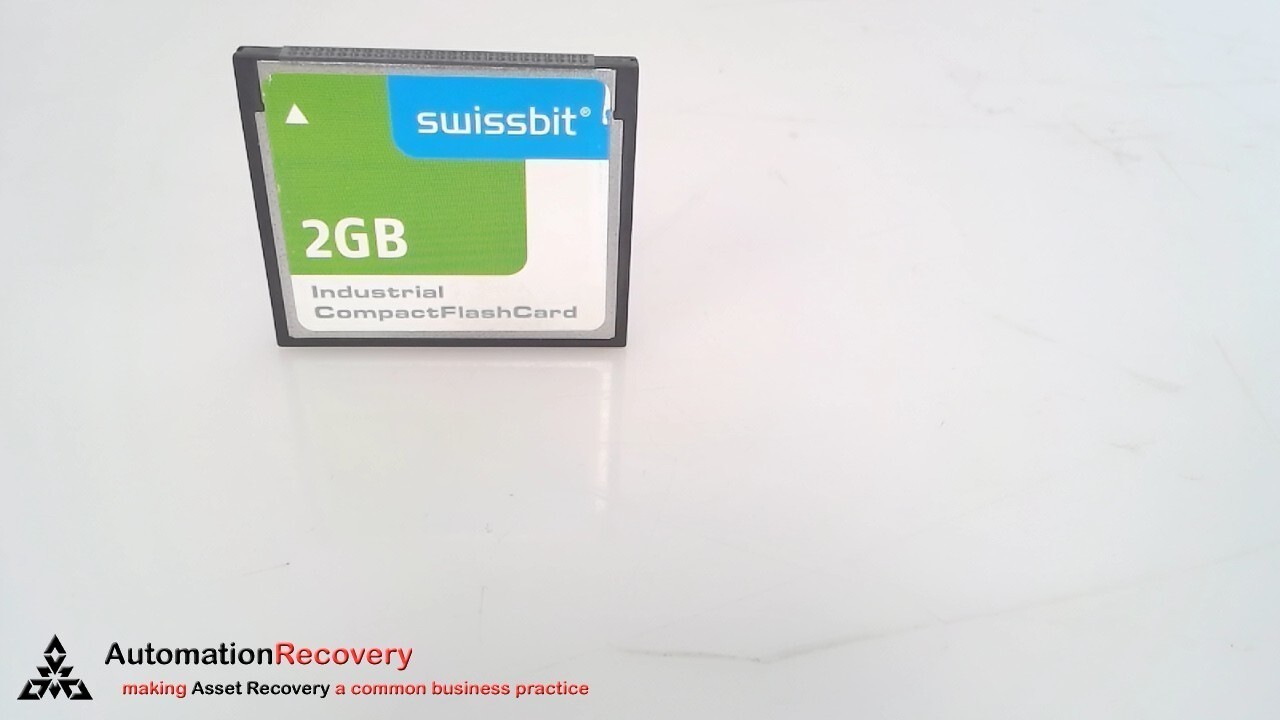 SWISSBIT SFCF2048H1BK1TO-I-DT-553-SMA 2 GB COMPACT FLASH CARD #324680