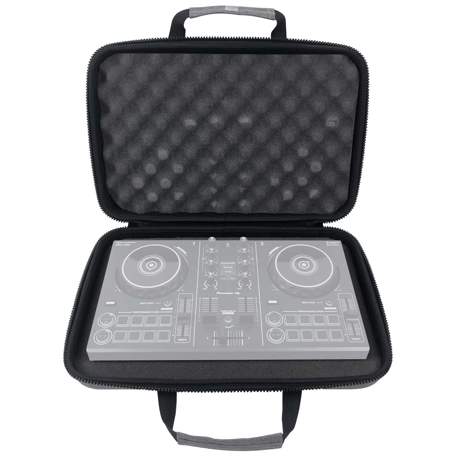 Hercules DJControl Inpulse 200 MK3 DJ Controller with Case Package