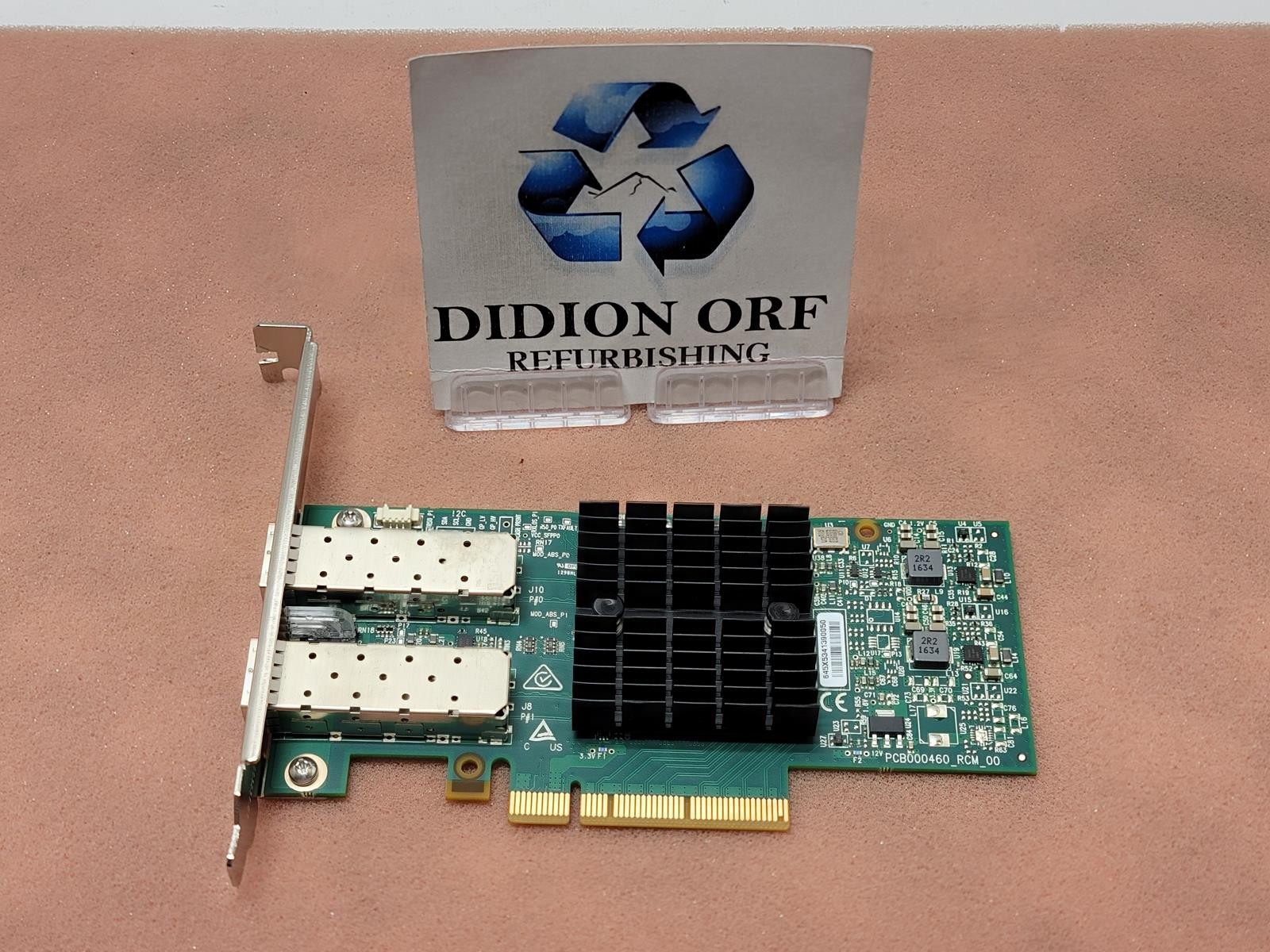 MELLANOX CX312A ConnectX-3 10 Gigabit Dual Port/Full Height SKU 22527