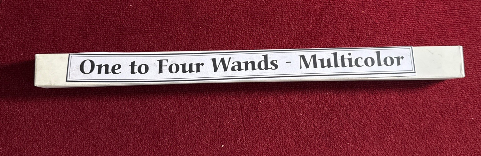 One To Four Wands-Nesting Wands-Magic Trick-sight Gag-funny-clown-easy To Do