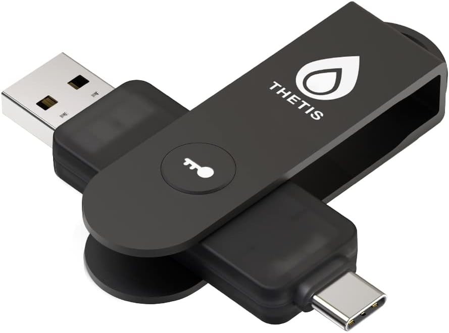 Multi-Layered Protection Security Key - Windows/MacOS