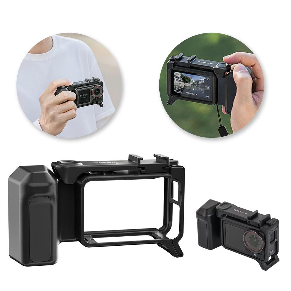 For Sunnylife ACTION 5PRO Street Photography Handle Rabbit Cage F5Y6 W1J2 Q L3N3