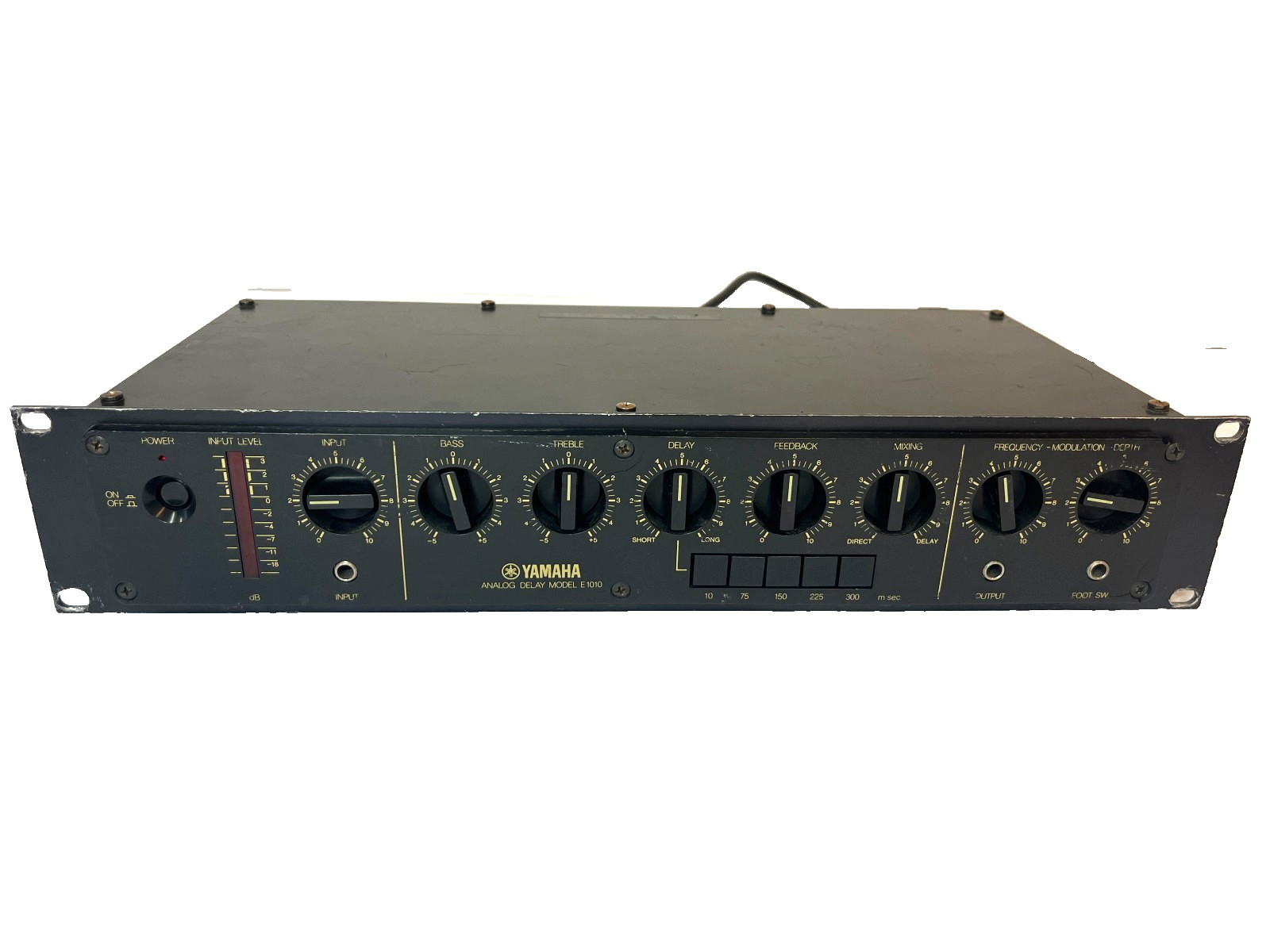 Yamaha E1010 Analog Delay Vintage Rack Mount Effect Unit BBD Japan