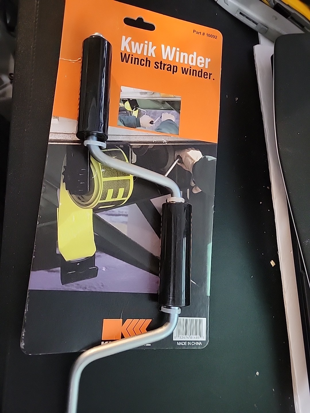 Kwik Winder Winch Strap Winder (Part # 10092)