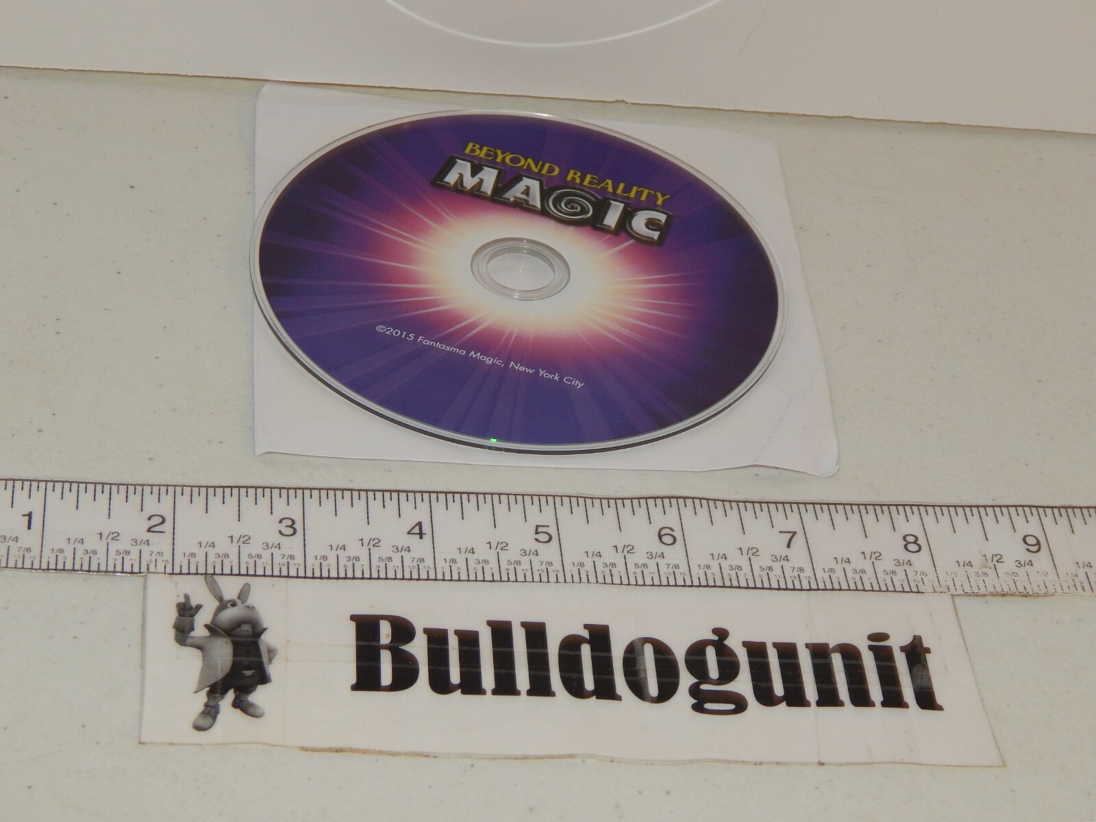 Instructional DVD Replacement Part Only Beyond Reality Set Magic Pavilion
