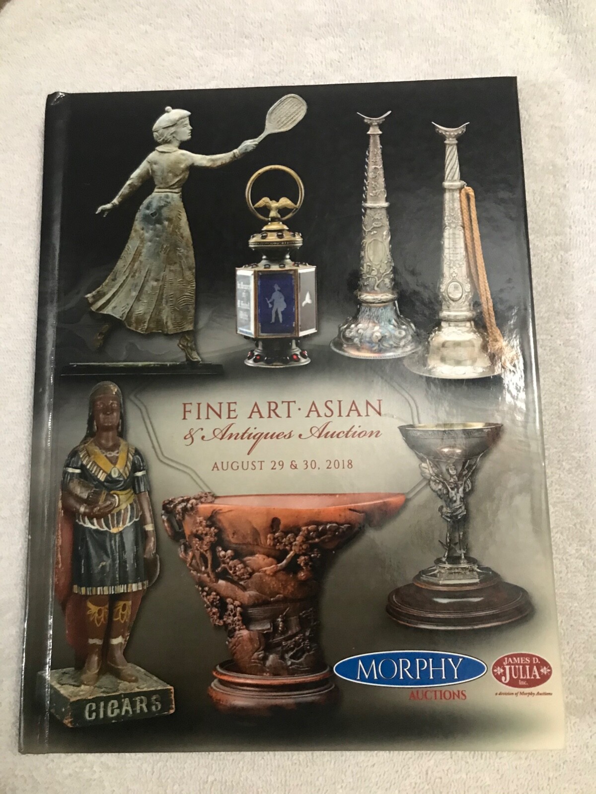 Fine Art & Antiques Auction- Morphy Auctions- Aug. 2018