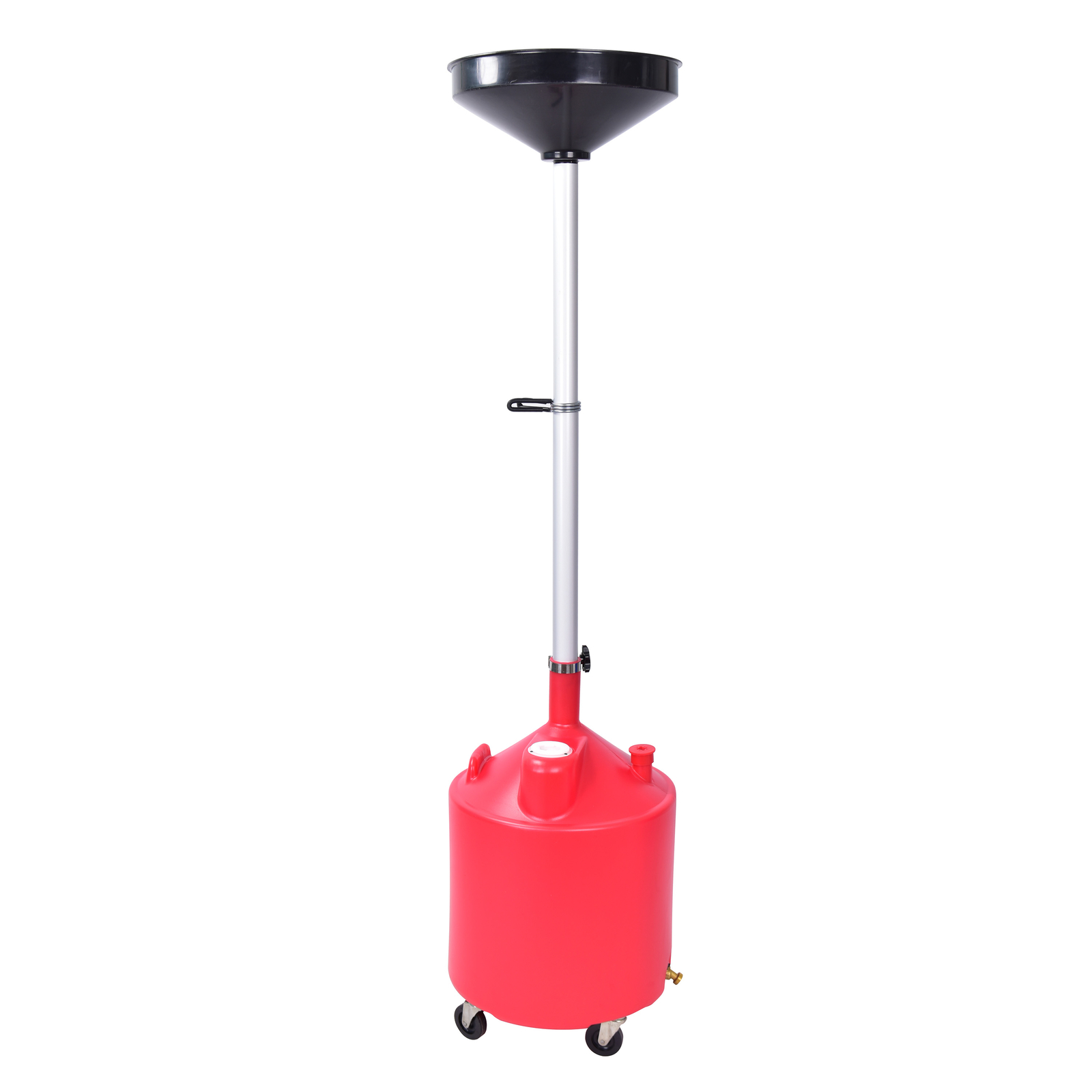 Aain AA046 Oil Lift Drain18 Gallon Portable Industrial Fluid Waste Oil DrainTank