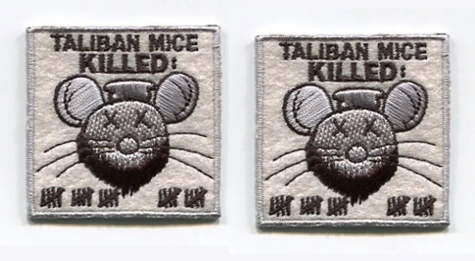 COMBINED JOINT SP OPS TASK FORCE CJSOTF-A SEAL ODA vêlkrö 2" 2-TAB: KILL COUNT