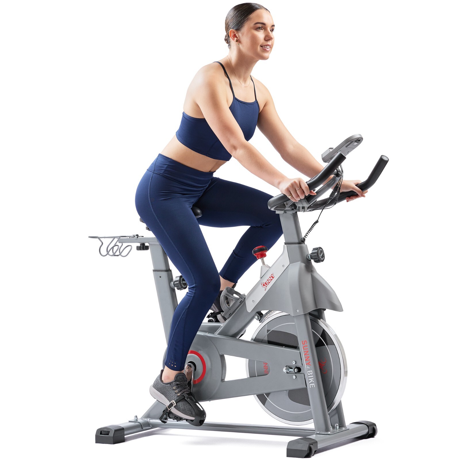 Sunny Health & Fitness SMART Magnetic Resistance Exercise Bike SF-B123033
