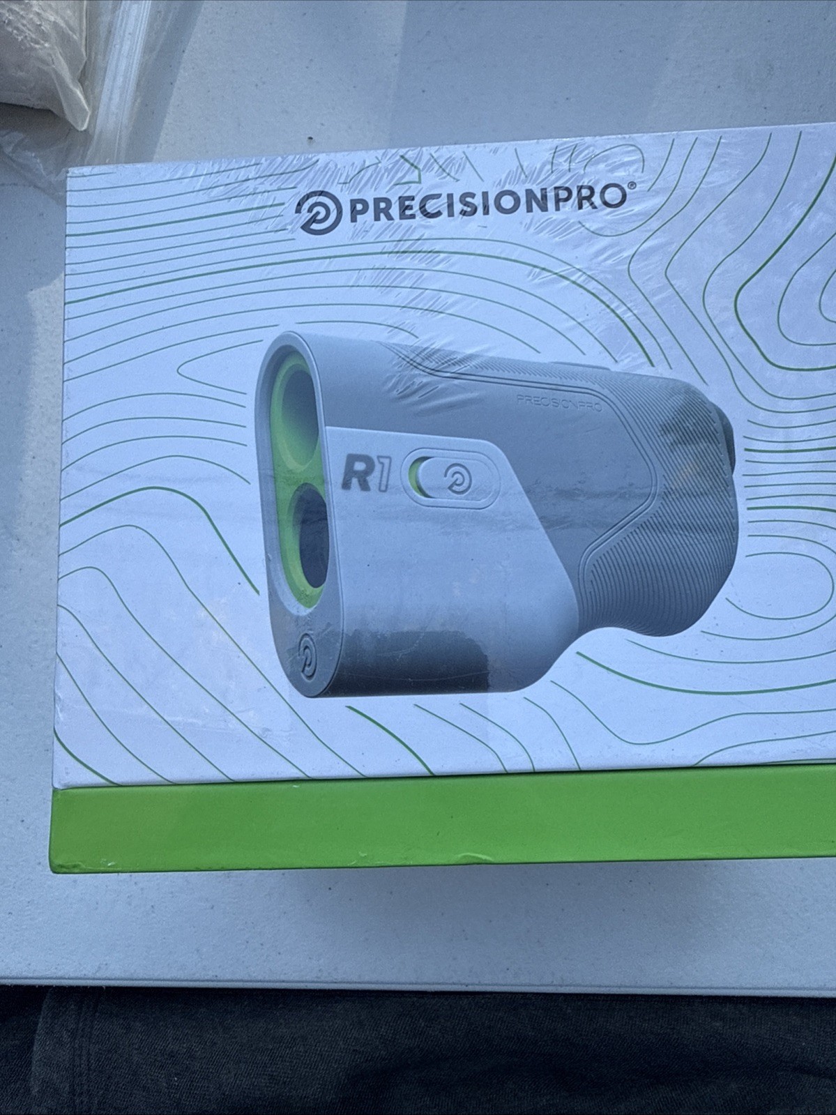 Precision Pro Golf R1 Smart Grey/White/Green GPS/Range Finders New