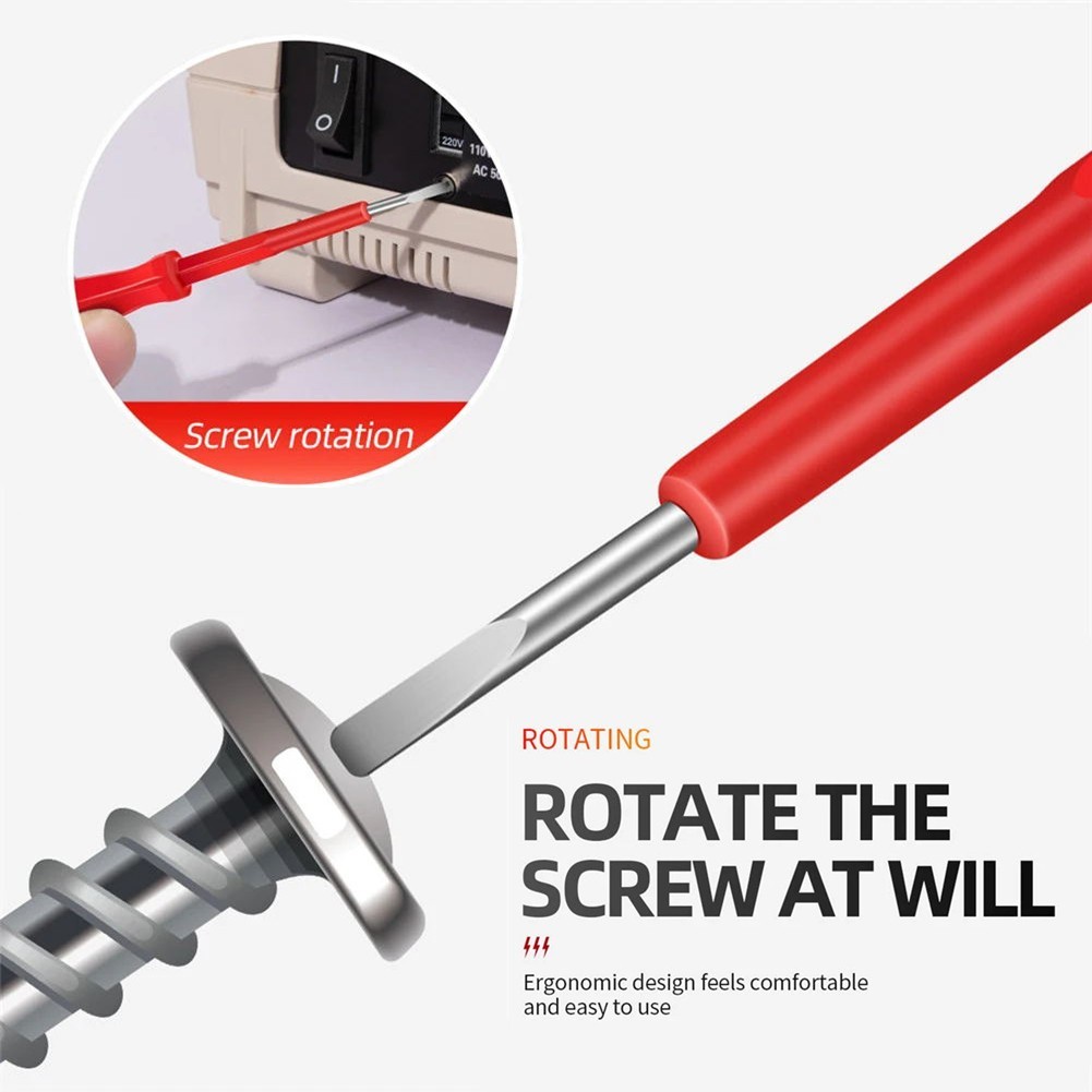 Efficient Insulated PVC Test Pen Portable and Precise Electrical Measurement