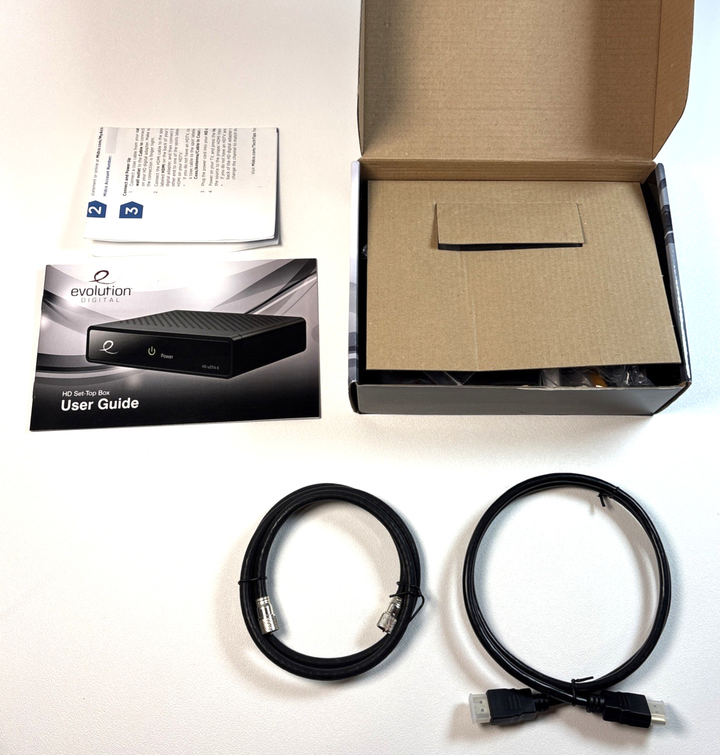 New- Open Box Evolution Model DMS2004UHD