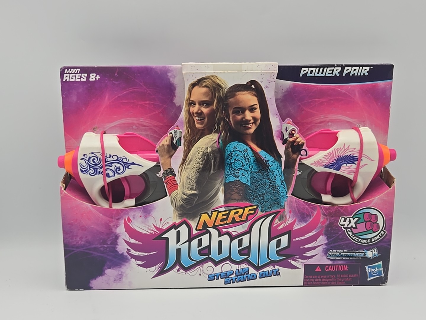 2013 Nerf Rebelle Power Pair Dueling Blasters