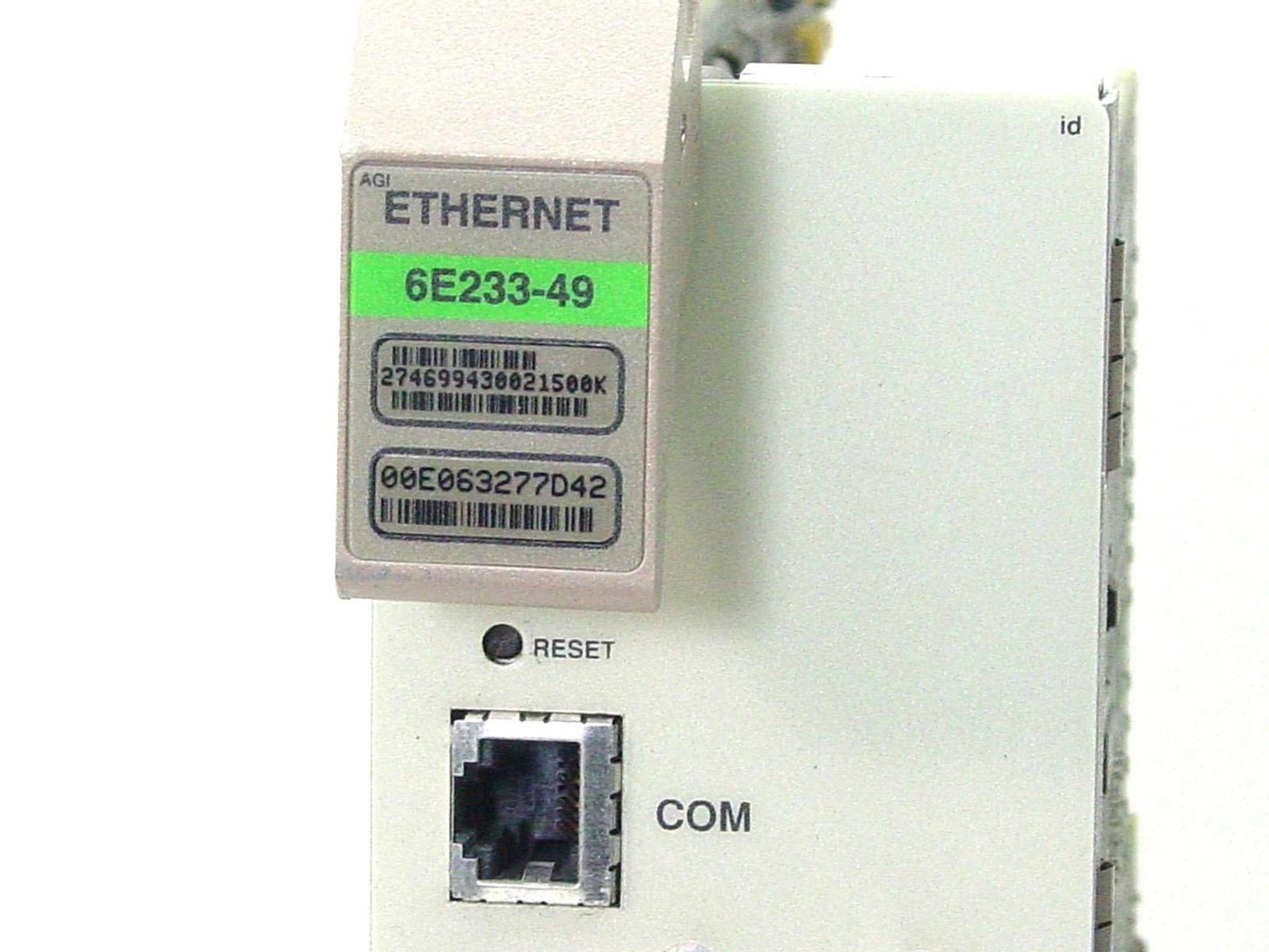 Cabletron Ethernet Module from 6C105 Smart Switch 6000 Chassis 6E233-49