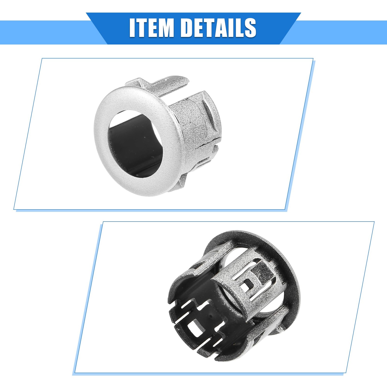 2 Pack Parking Sensor Retainer Bracket Holder Replacement