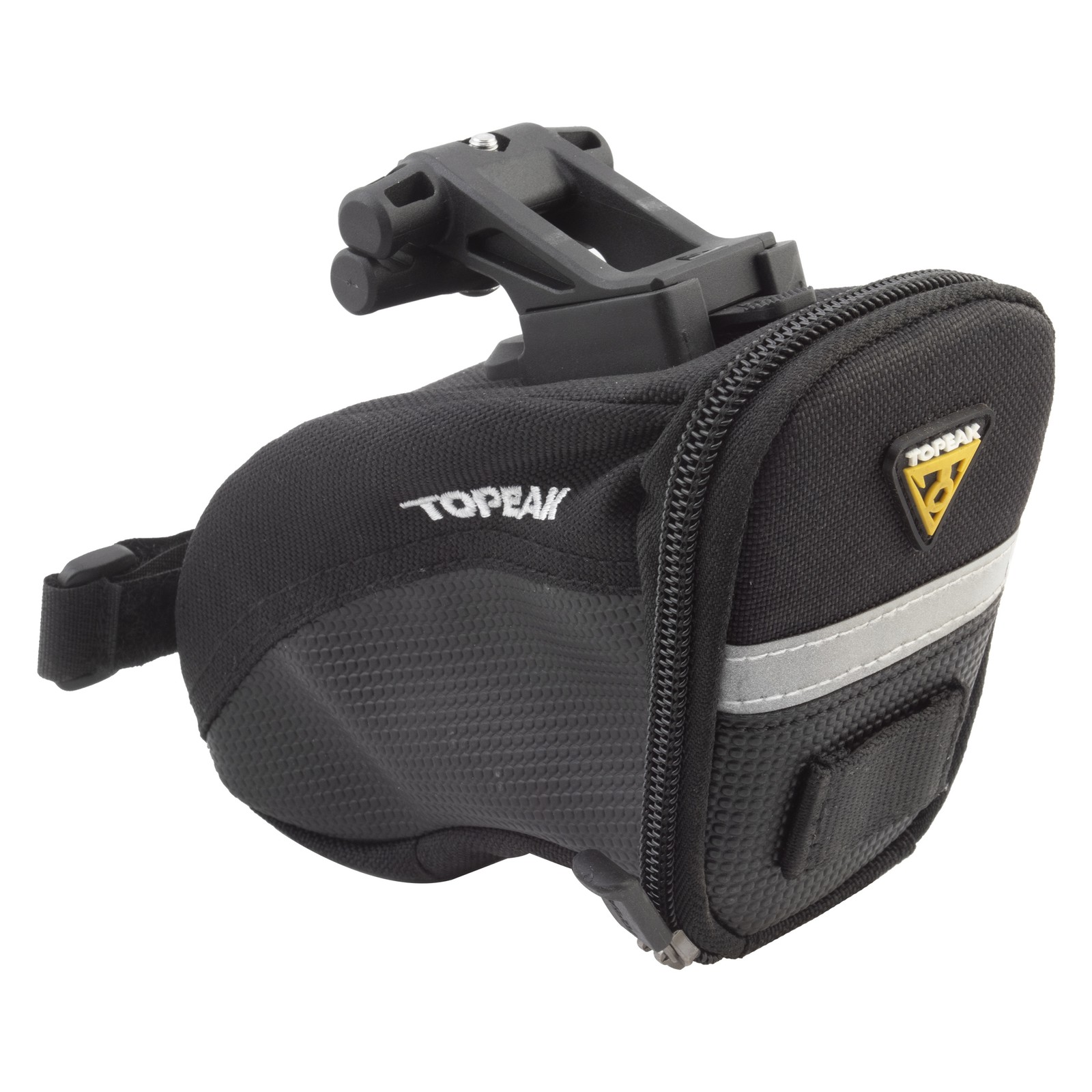 Topeak Aero Wedge Seat Bag - QuickClick, Small, Black
