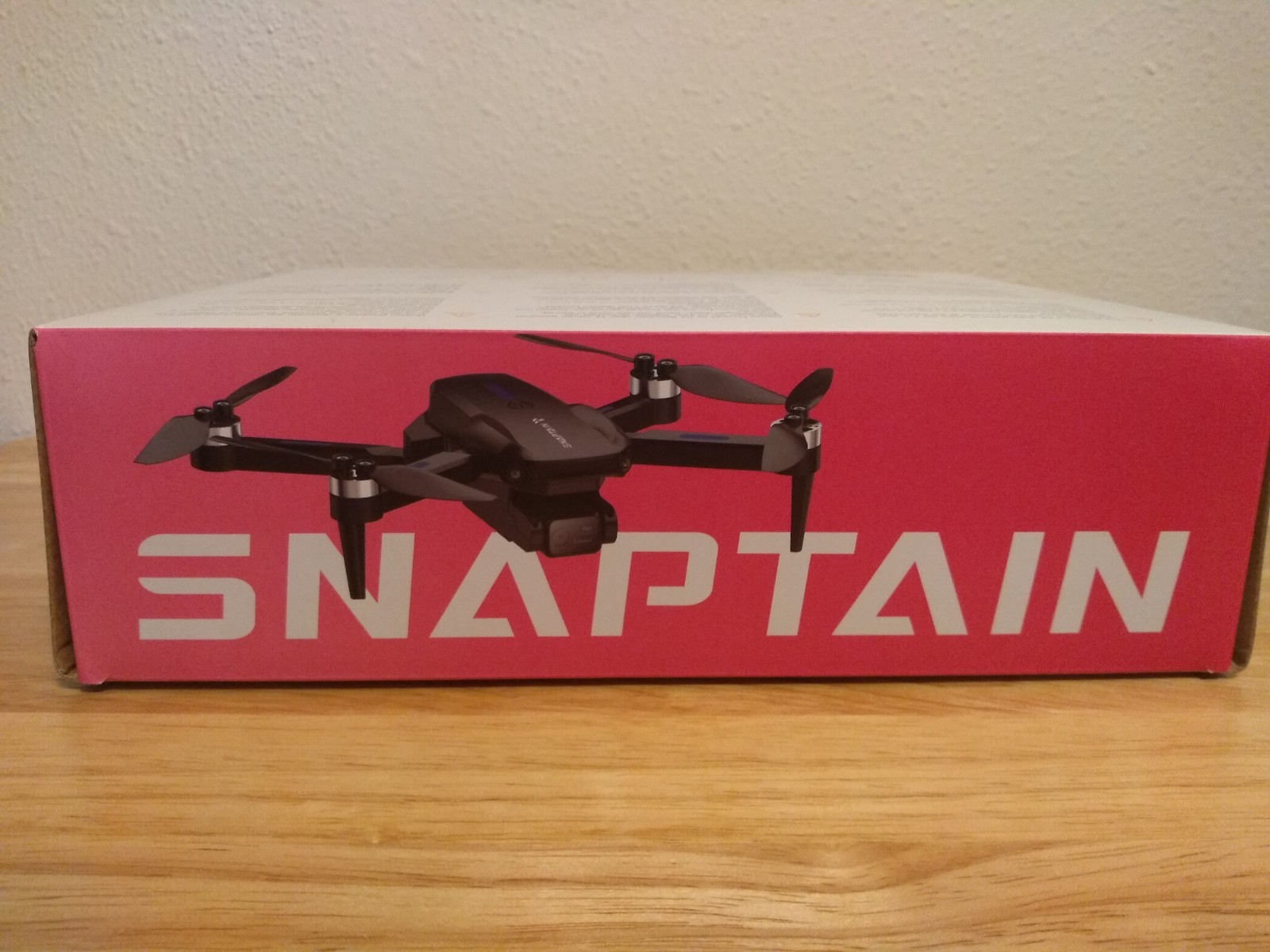 SNAPTAIN S5C ELITE DRONE, 1080P CAMERA, NEW, SECURITY TAPE SEALED, NEVER OPENED