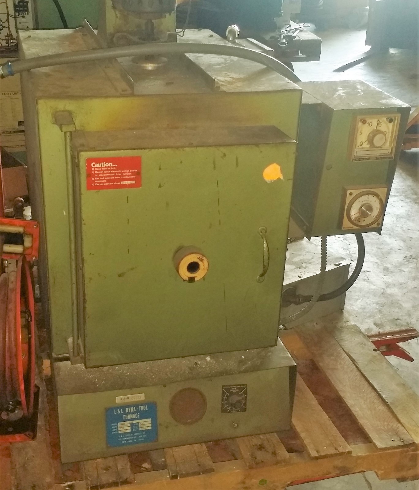 2300°F L&L Heat Treat & Draw Furnace 9"x10"x18" Chamber - Industrial Convection