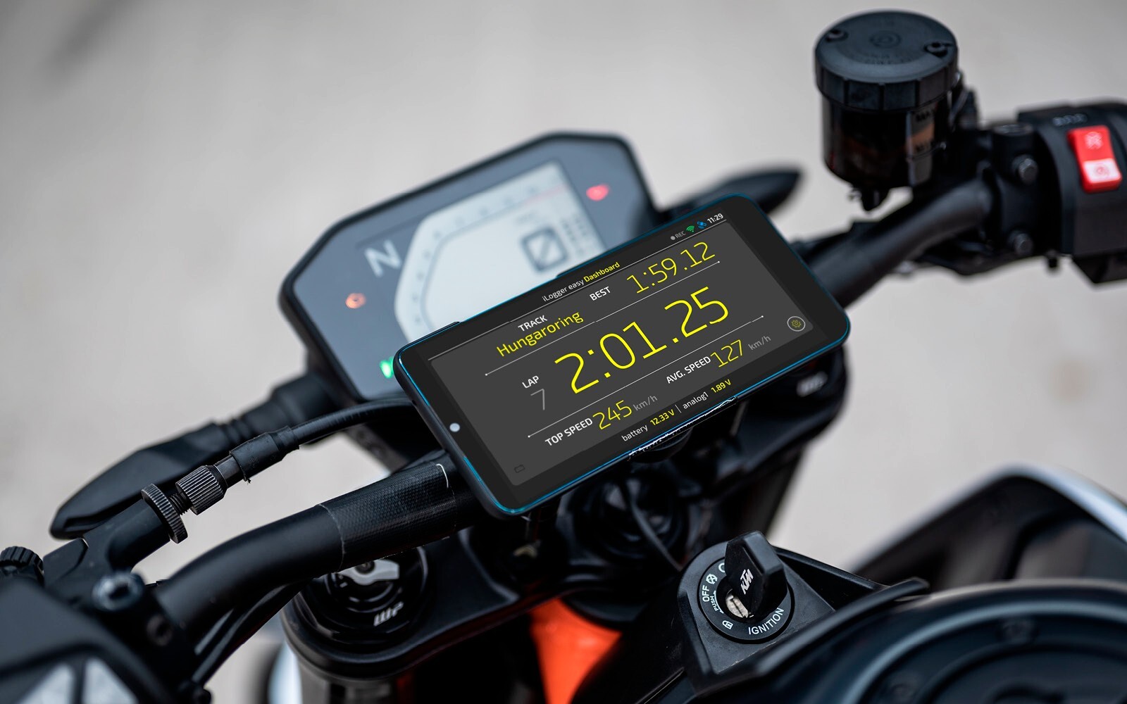 Suzuki SV650 1999-2024 Healtech Advanced Telemetry & Data Acquisition System