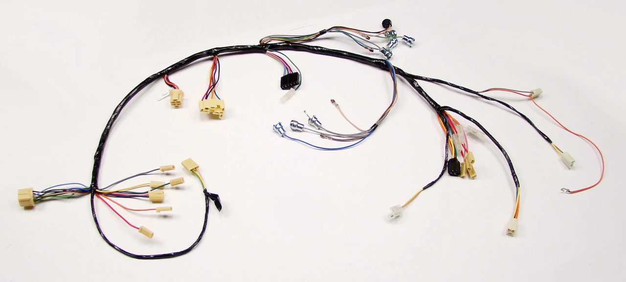 57 Chevy Under Dash Wiring Harness 1957 Chevrolet New