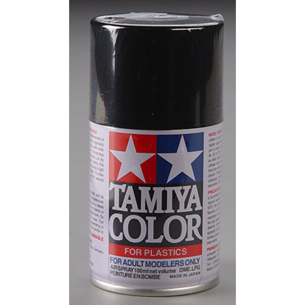 Tamiya USA TAM85029 Ts-29 Semigloss Black