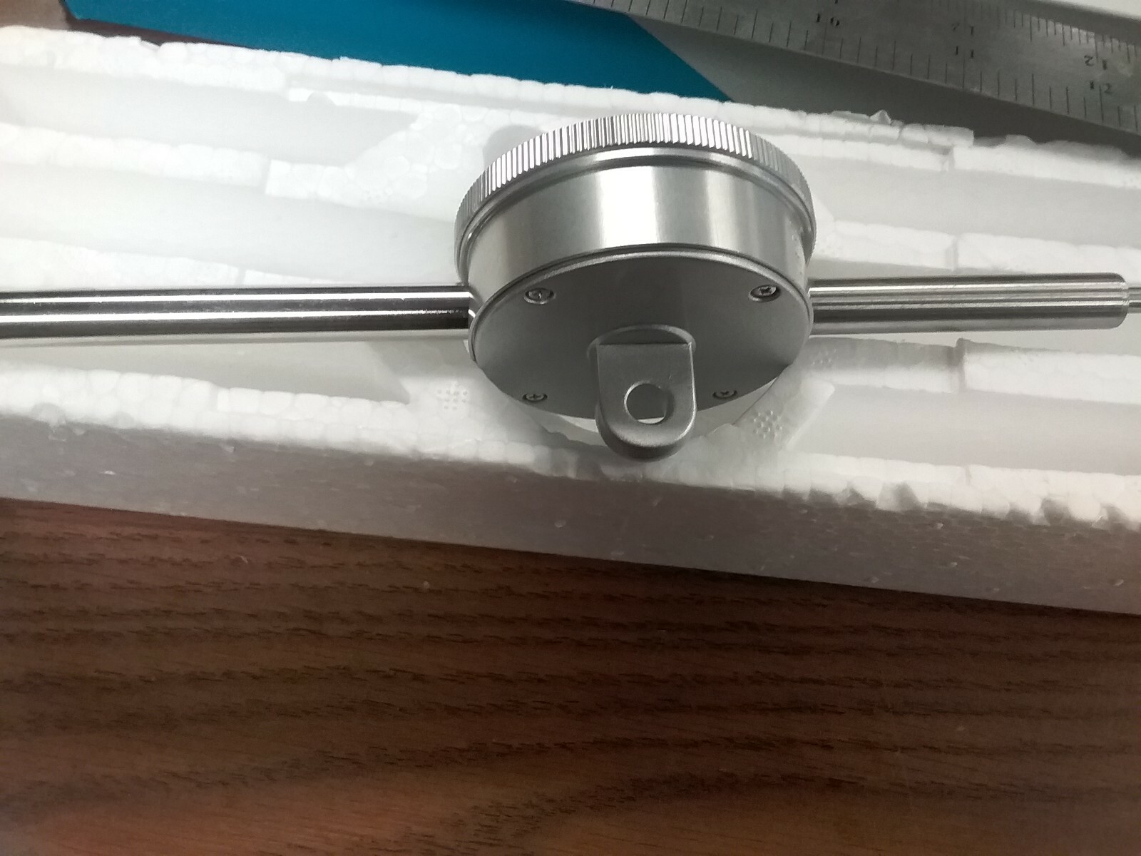 0-2" dial indicator, 0-2" travel dial indicator, 0.001" graduation #302-02-new