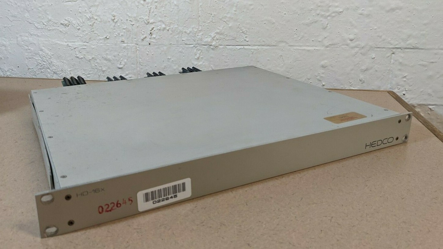 Hedco Audio Router HD-16x with Power Cord